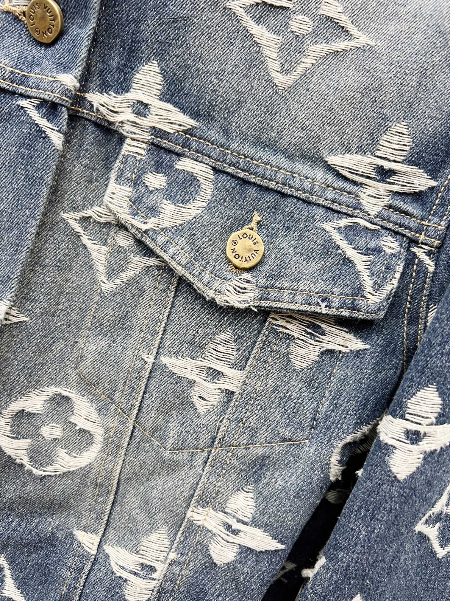 【LOUIS VUITTON旗艦店】ルイヴィトン デニムジャケット、ご好評に付き再入荷！