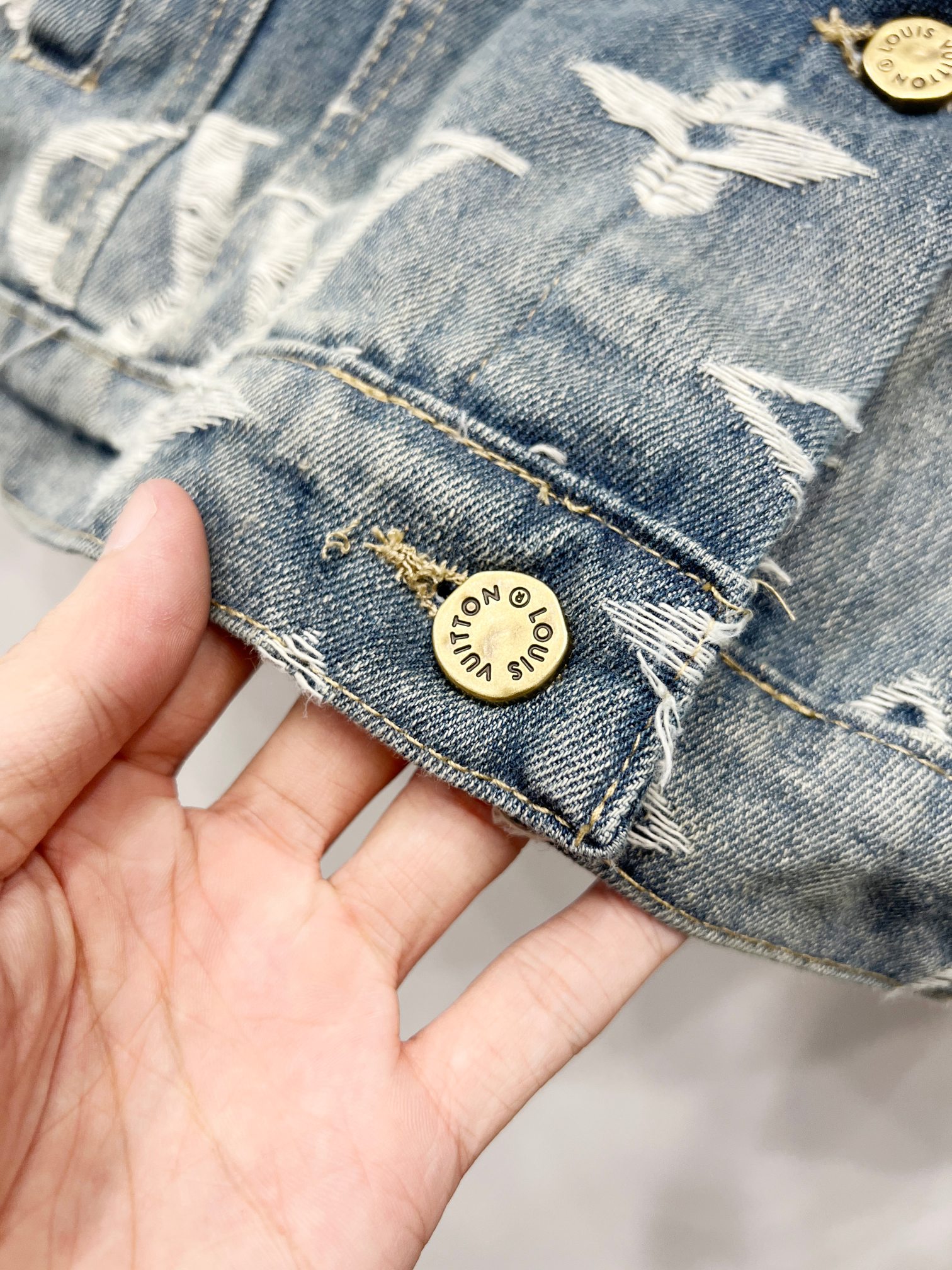 【LOUIS VUITTON旗艦店】ルイヴィトン デニムジャケット、ご好評に付き再入荷！