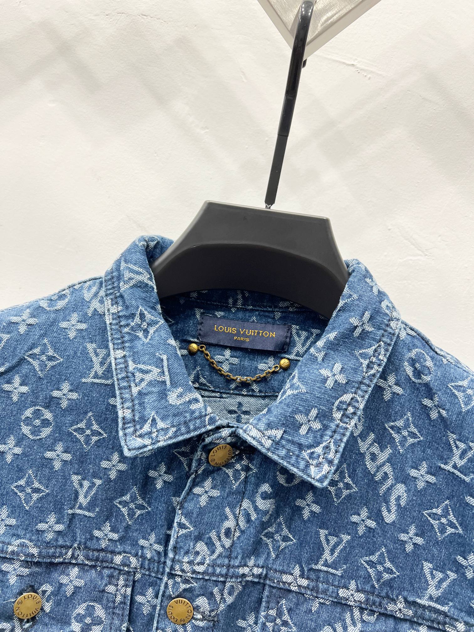 【LOUIS VUITTON x SUPREME】デニムジャケット ご好評に付き再入荷！