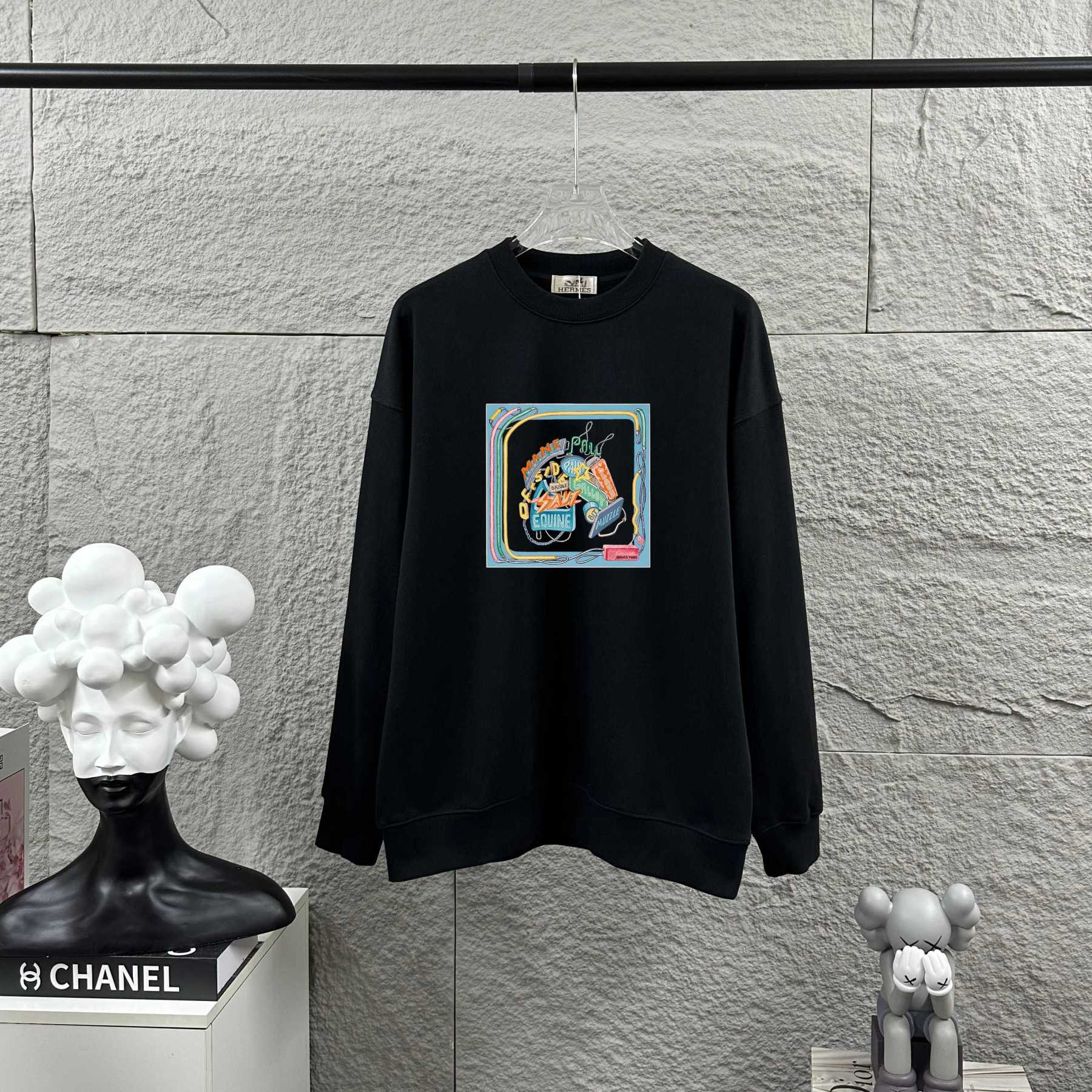 【HERMES旗艦店】エルメス 長袖 男女兼用 ご好評に付き再入荷！