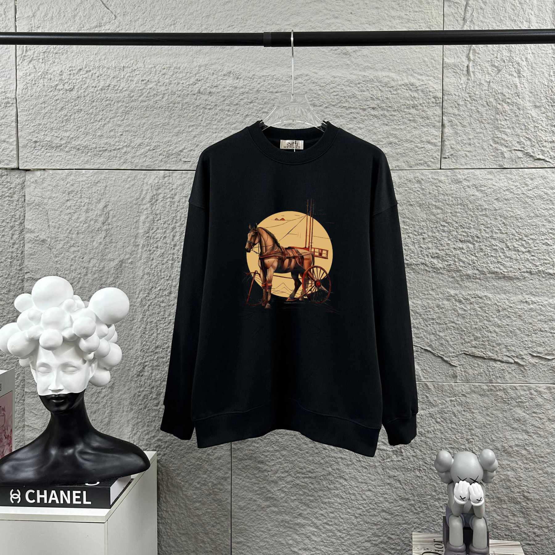 【HERMES旗艦店】エルメス 長袖 男女兼用 ご好評に付き再入荷！