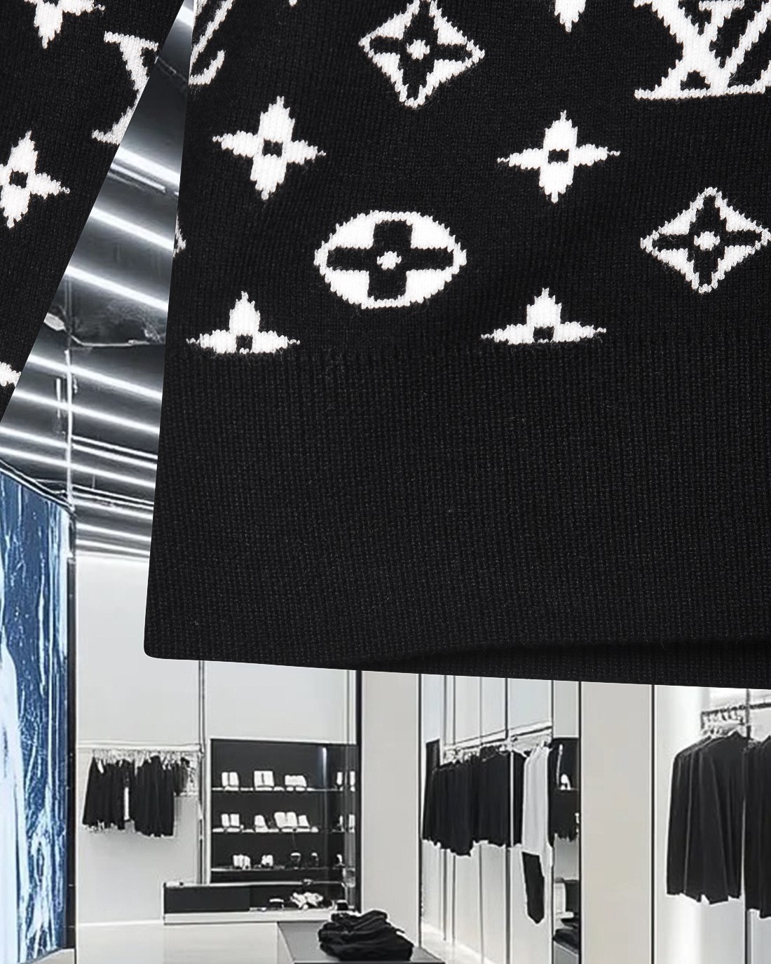 【LOUIS VUITTON旗艦店】ルイヴィトン セーター ご好評に付き再入荷！