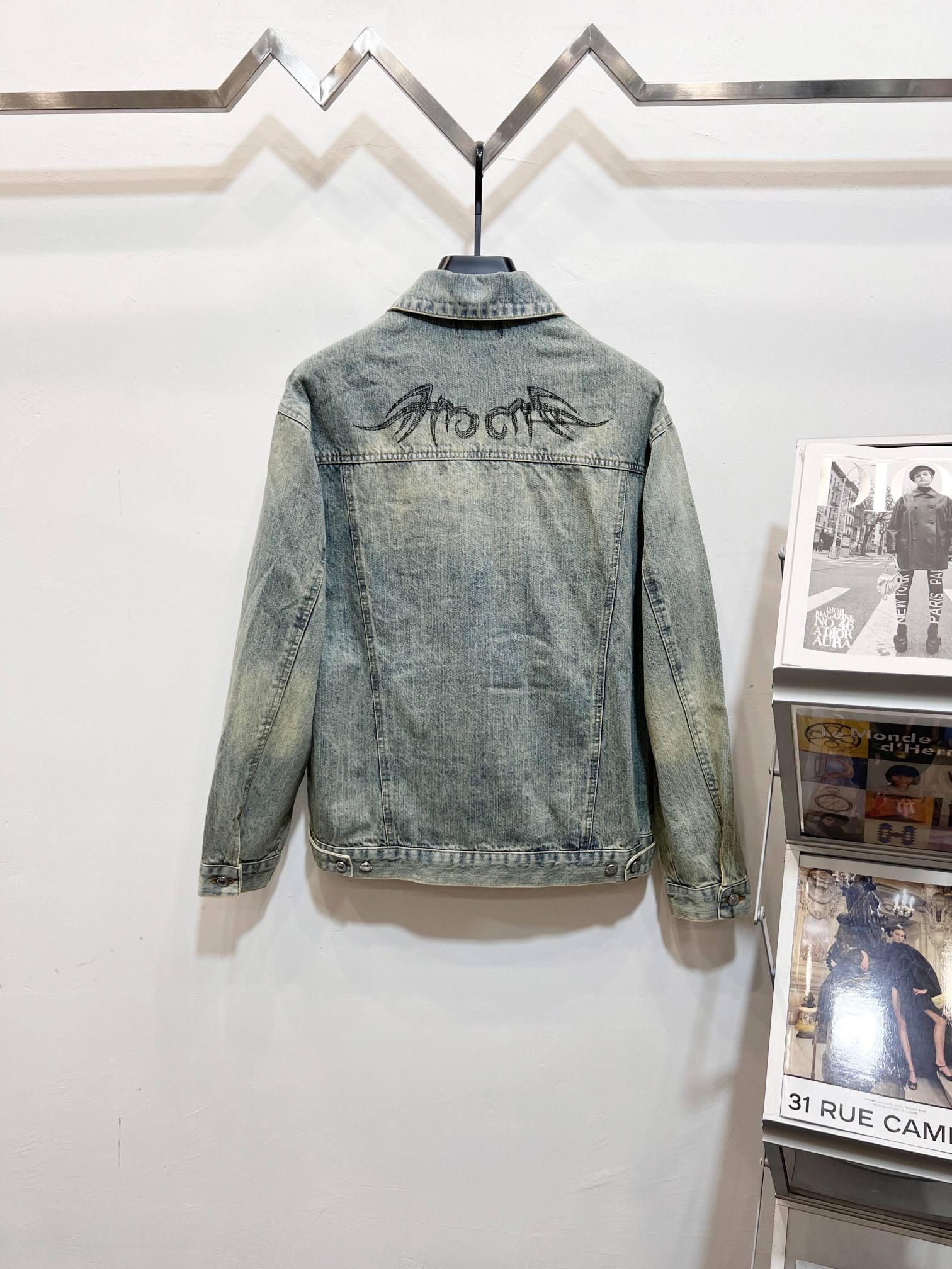 【BALENCIAGA】バレンシアガ デニムジャケット ご好評に付き再入荷！