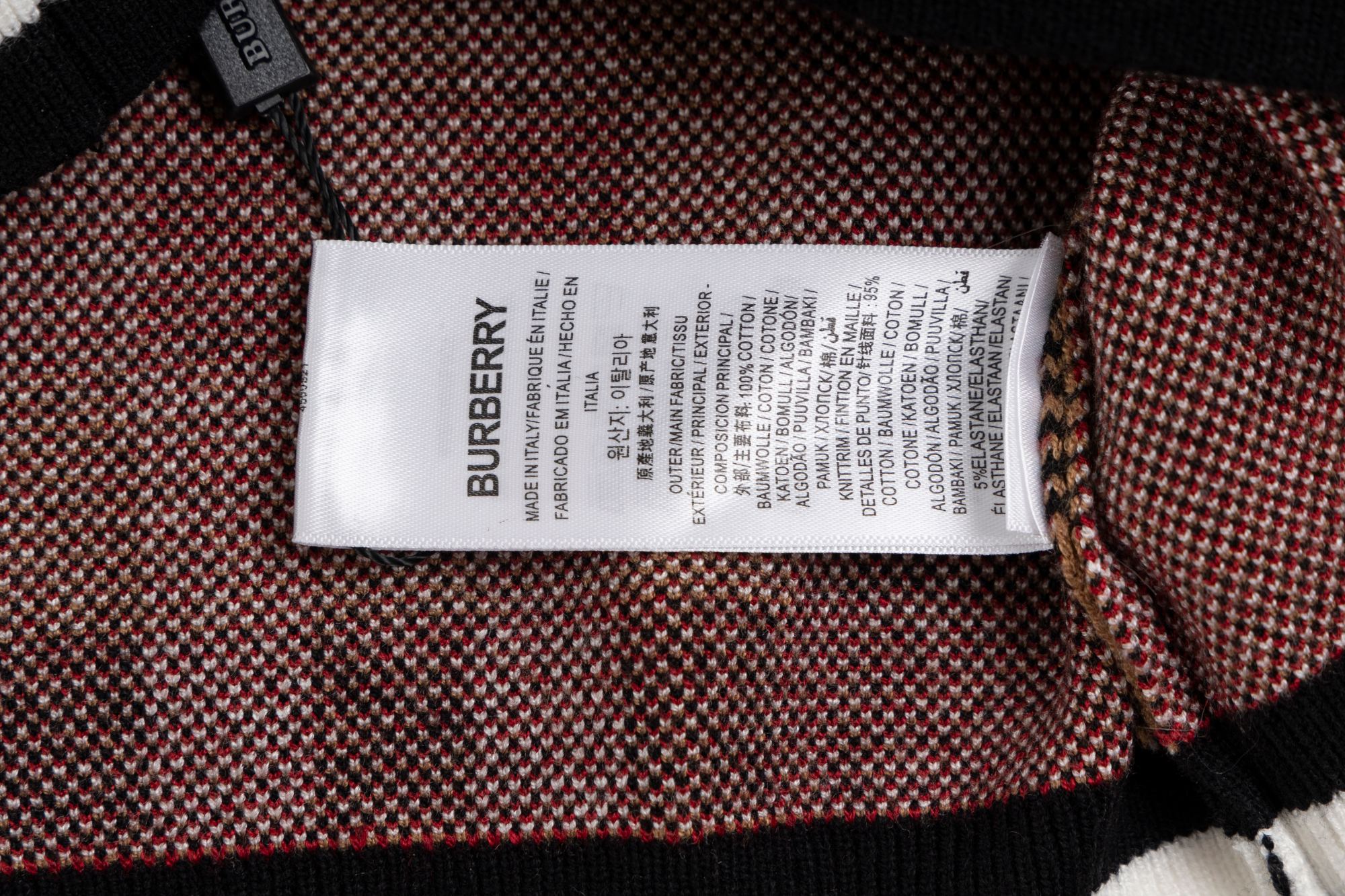 【BURBERRY旗艦店】バーバリー セーター ご好評に付き再入荷！