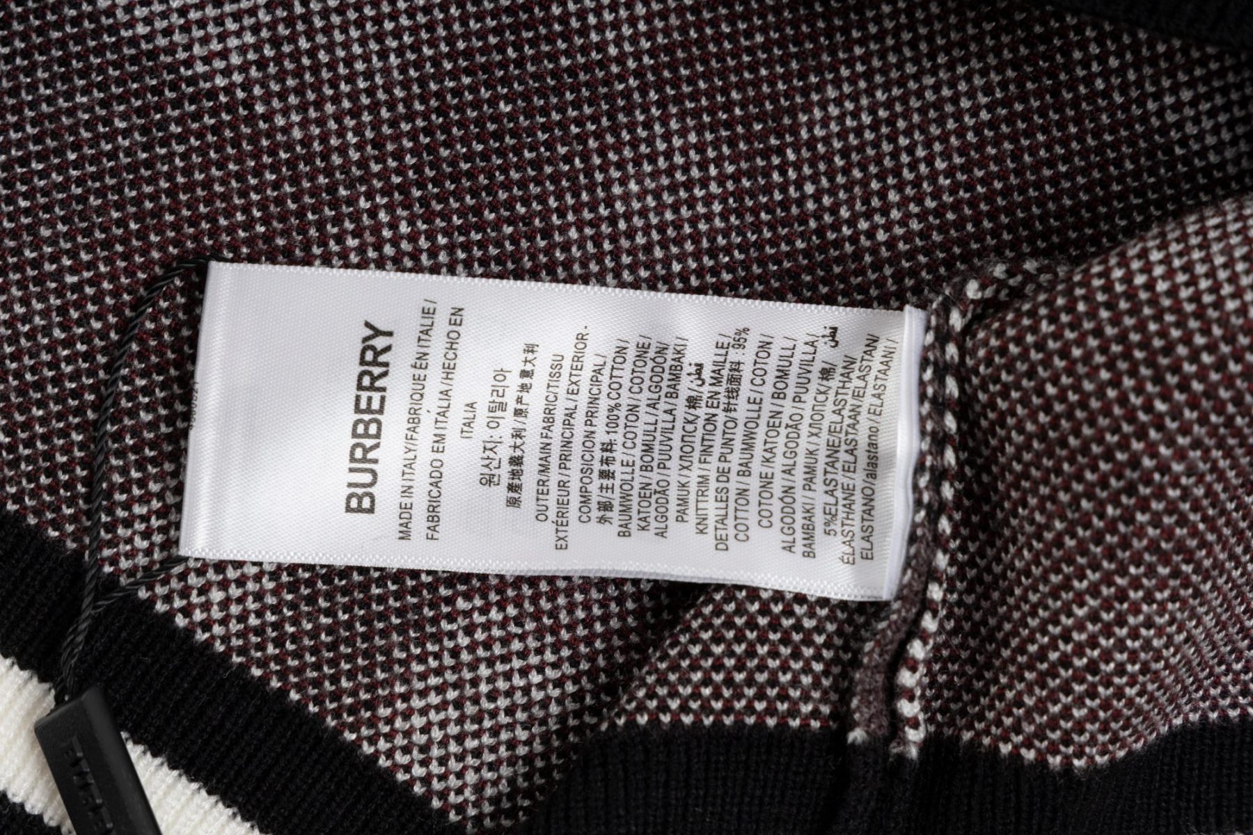 【BURBERRY旗艦店】バーバリー セーター ご好評に付き再入荷！