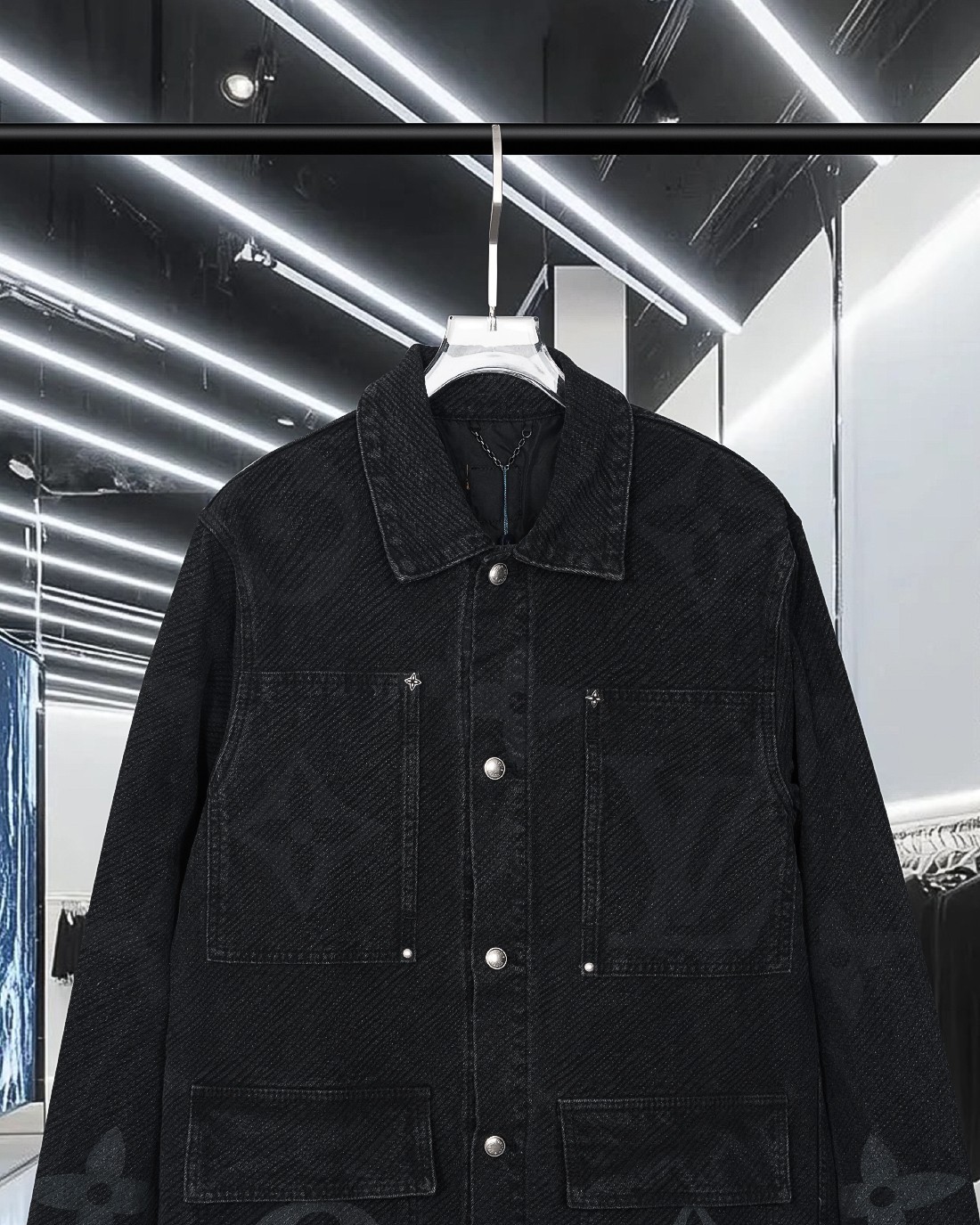 【LOUIS VUITTON旗艦店】ルイヴィトン デニムジャケット ご好評に付き再入荷！