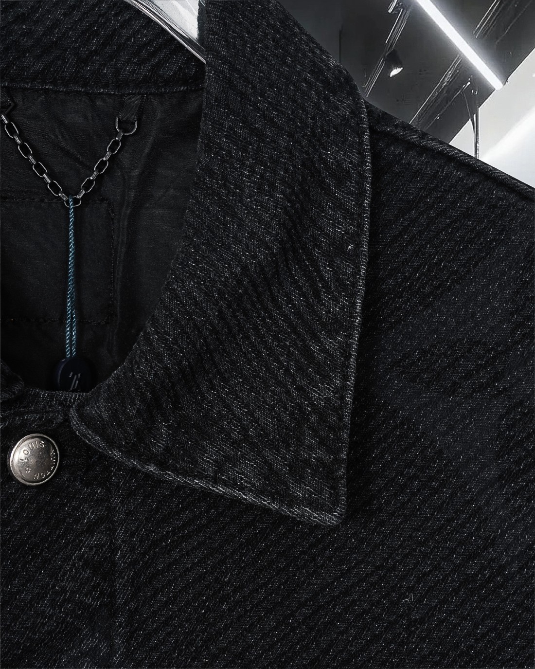 【LOUIS VUITTON旗艦店】ルイヴィトン デニムジャケット ご好評に付き再入荷！