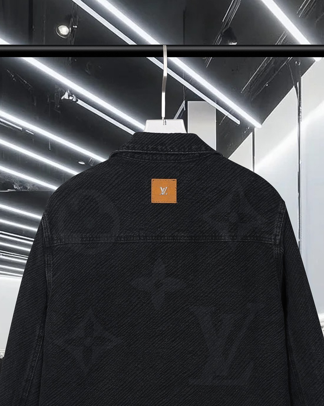 【LOUIS VUITTON旗艦店】ルイヴィトン デニムジャケット ご好評に付き再入荷！