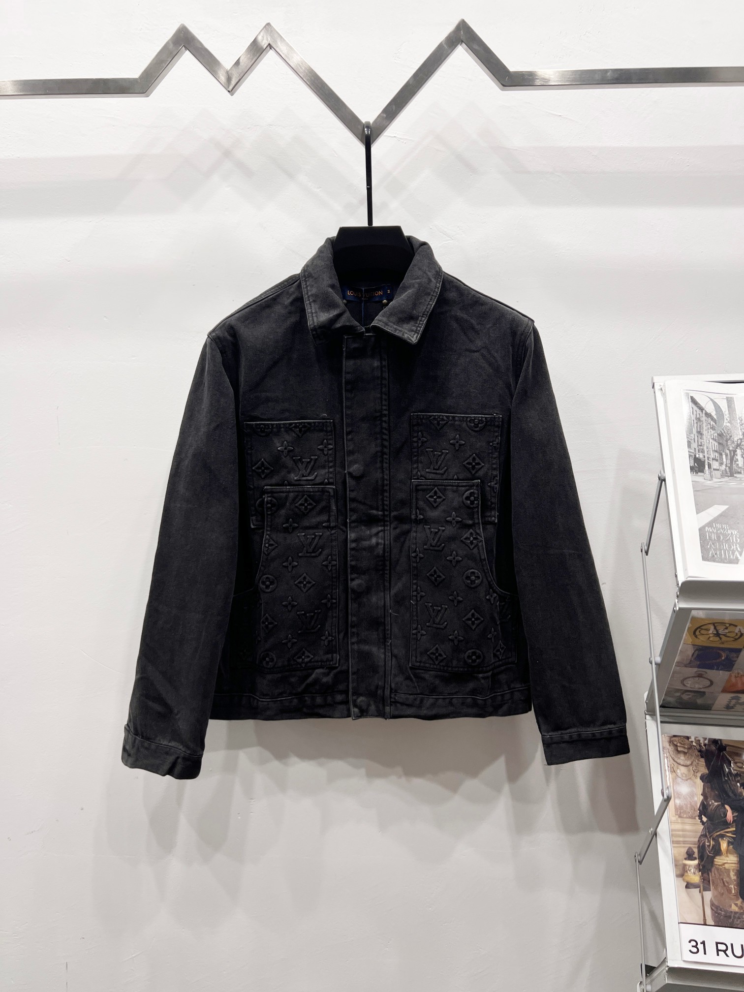 【LOUIS VUITTON旗艦店】ルイヴィトン デニムジャケット、ご好評に付き再入荷！