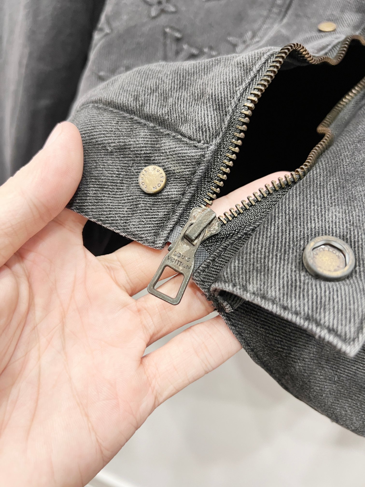 【LOUIS VUITTON旗艦店】ルイヴィトン デニムジャケット、ご好評に付き再入荷！