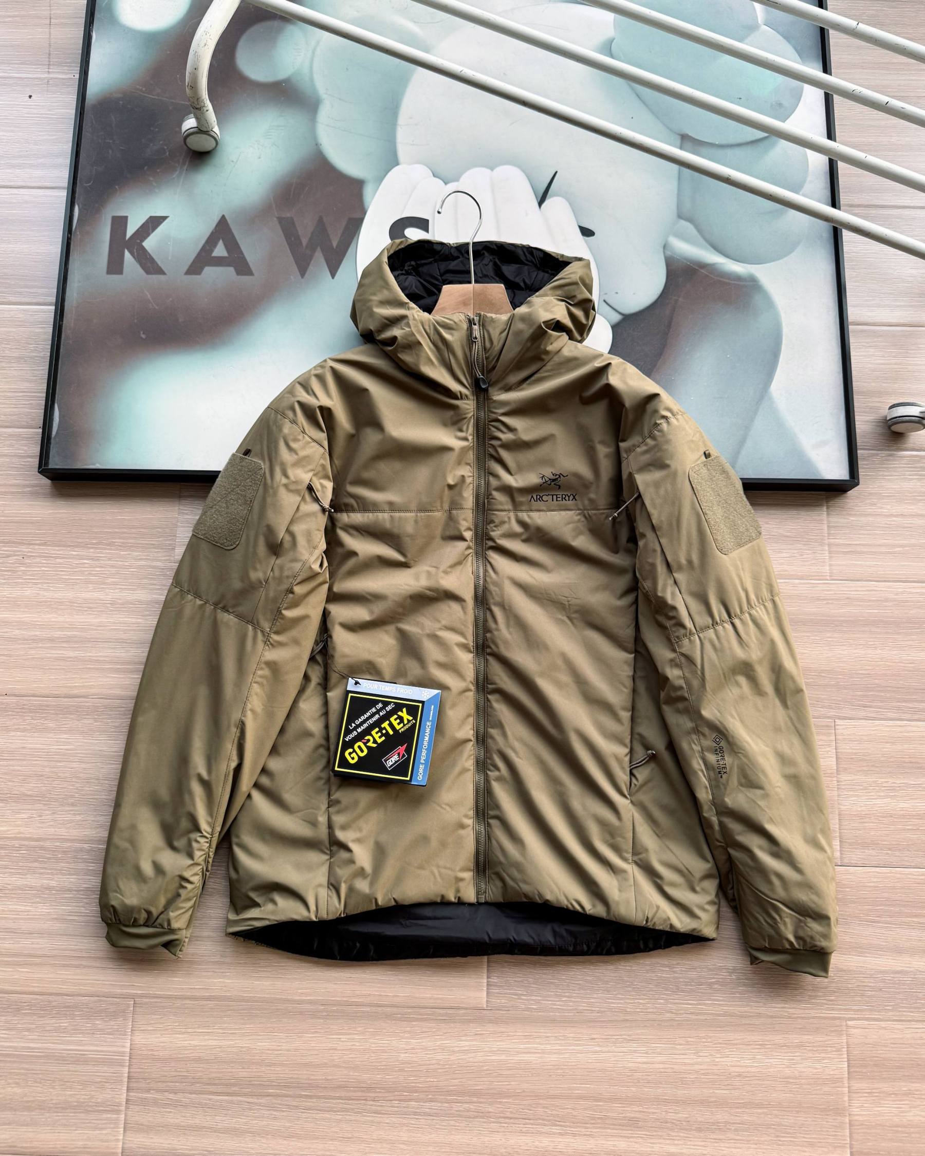 【ARC'TERYX旗艦店】ダウンジャケット 男女兼用 ご好評に付き再入荷！