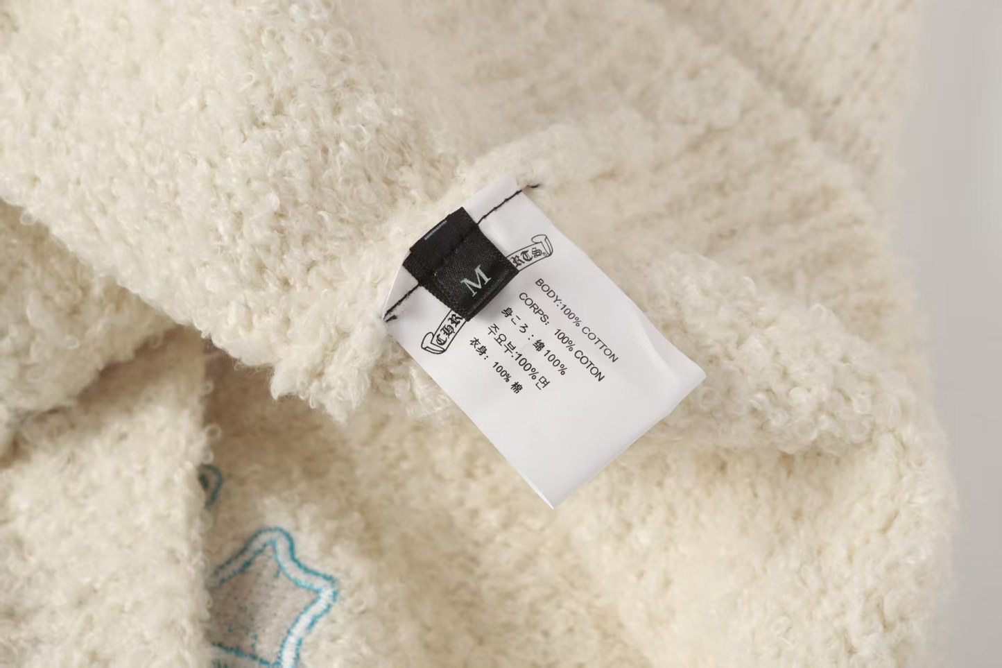 【CHROME HEARTS旗艦店】クロムハーツ セーター ご好評に付き再入荷！