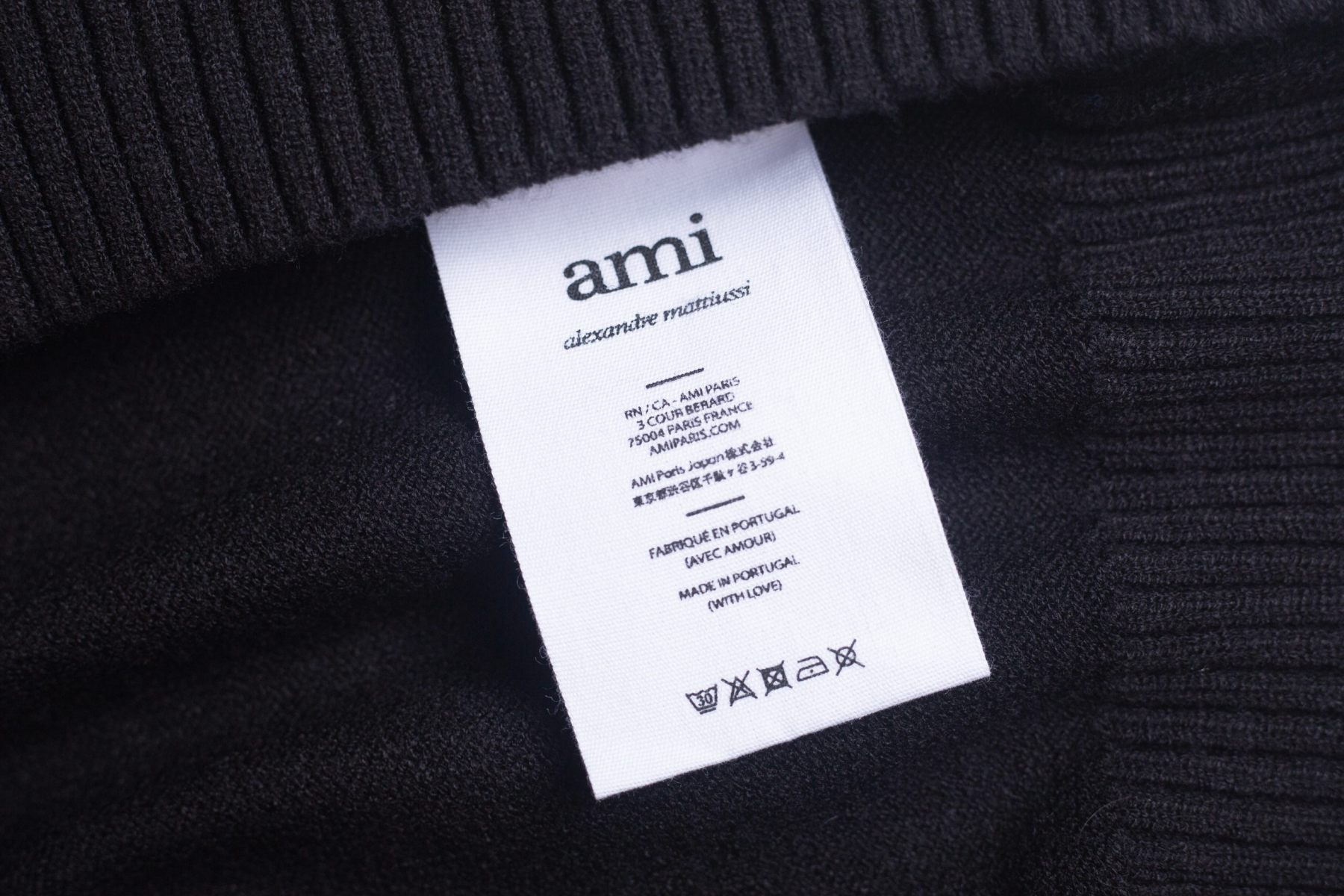 【AMI旗艦店】 セーター 男女兼用 ご好評に付き再入荷！