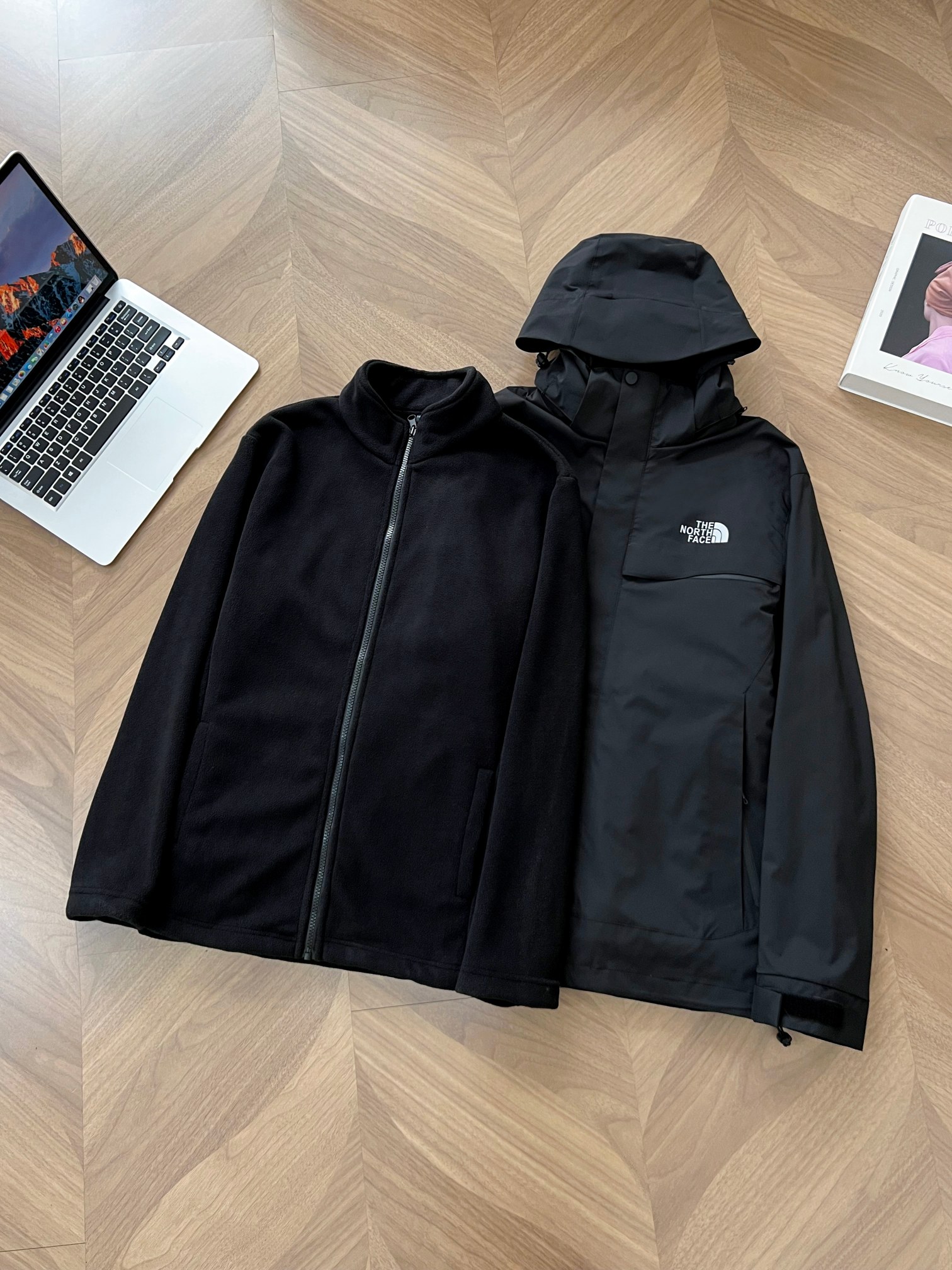 【THE NORTH FACE旗艦店】3in1ジャケット ご好評に付き再入荷！