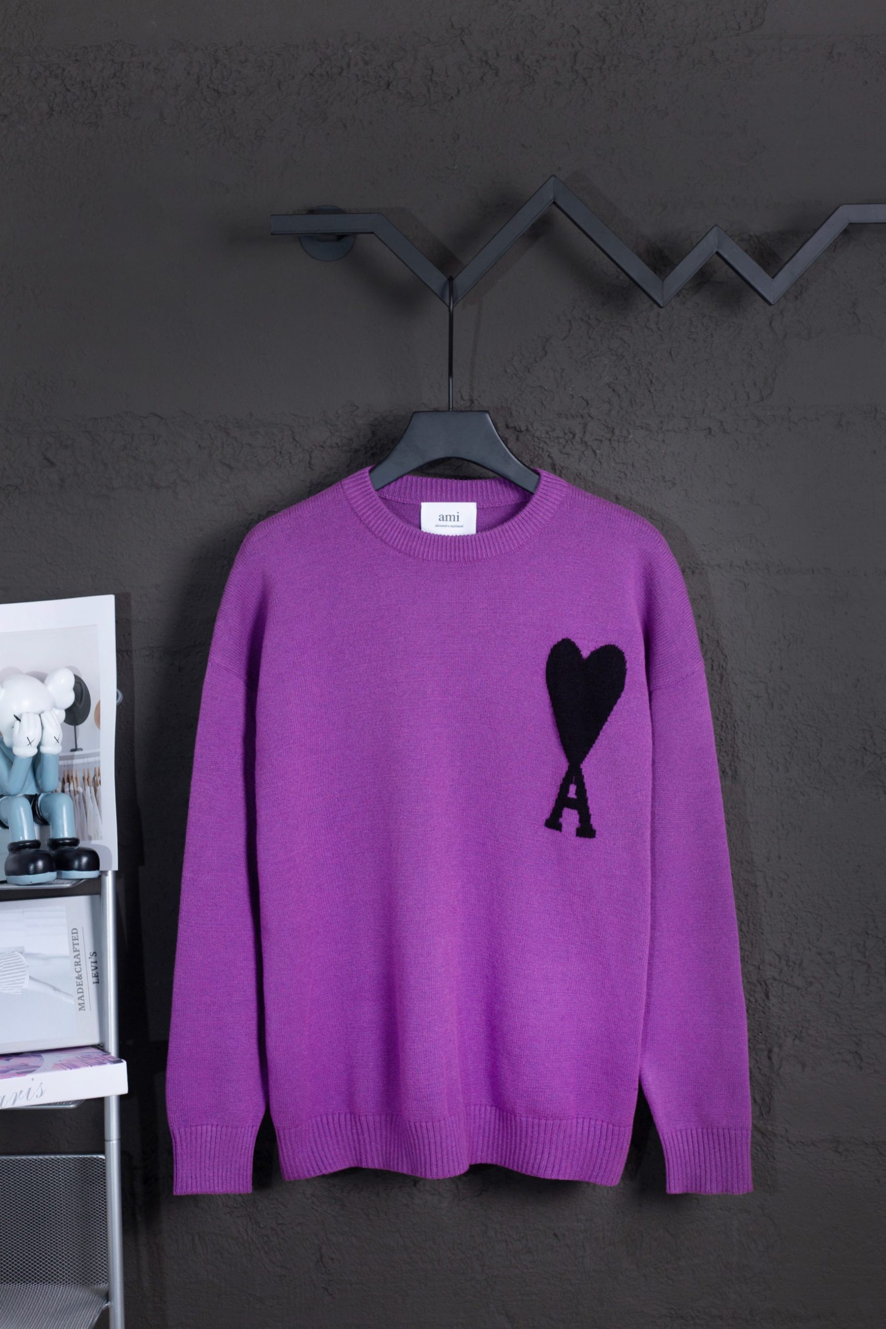 【AMI旗艦店】 セーター 男女兼用 ご好評に付き再入荷！