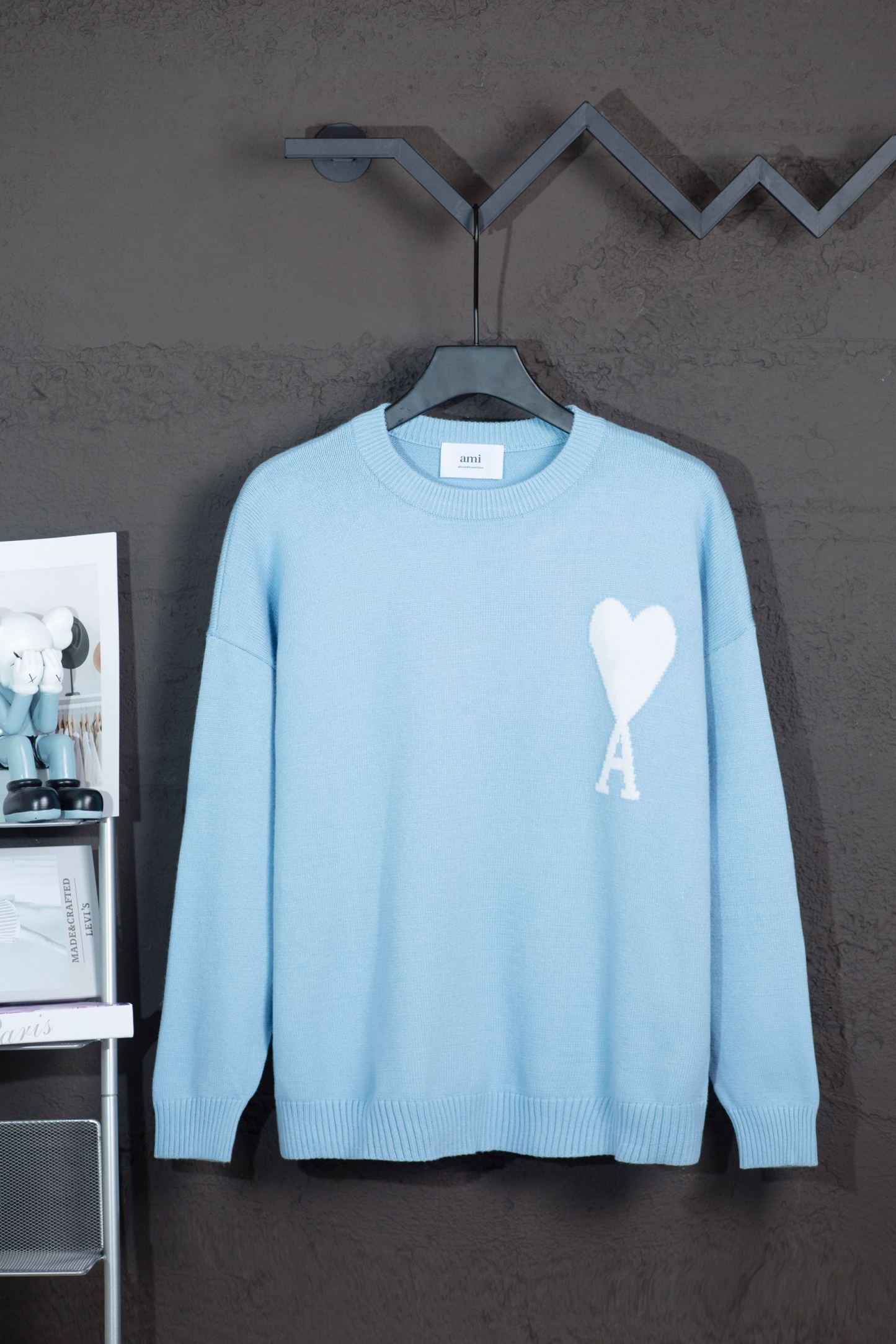 【AMI旗艦店】 セーター 男女兼用 ご好評に付き再入荷！