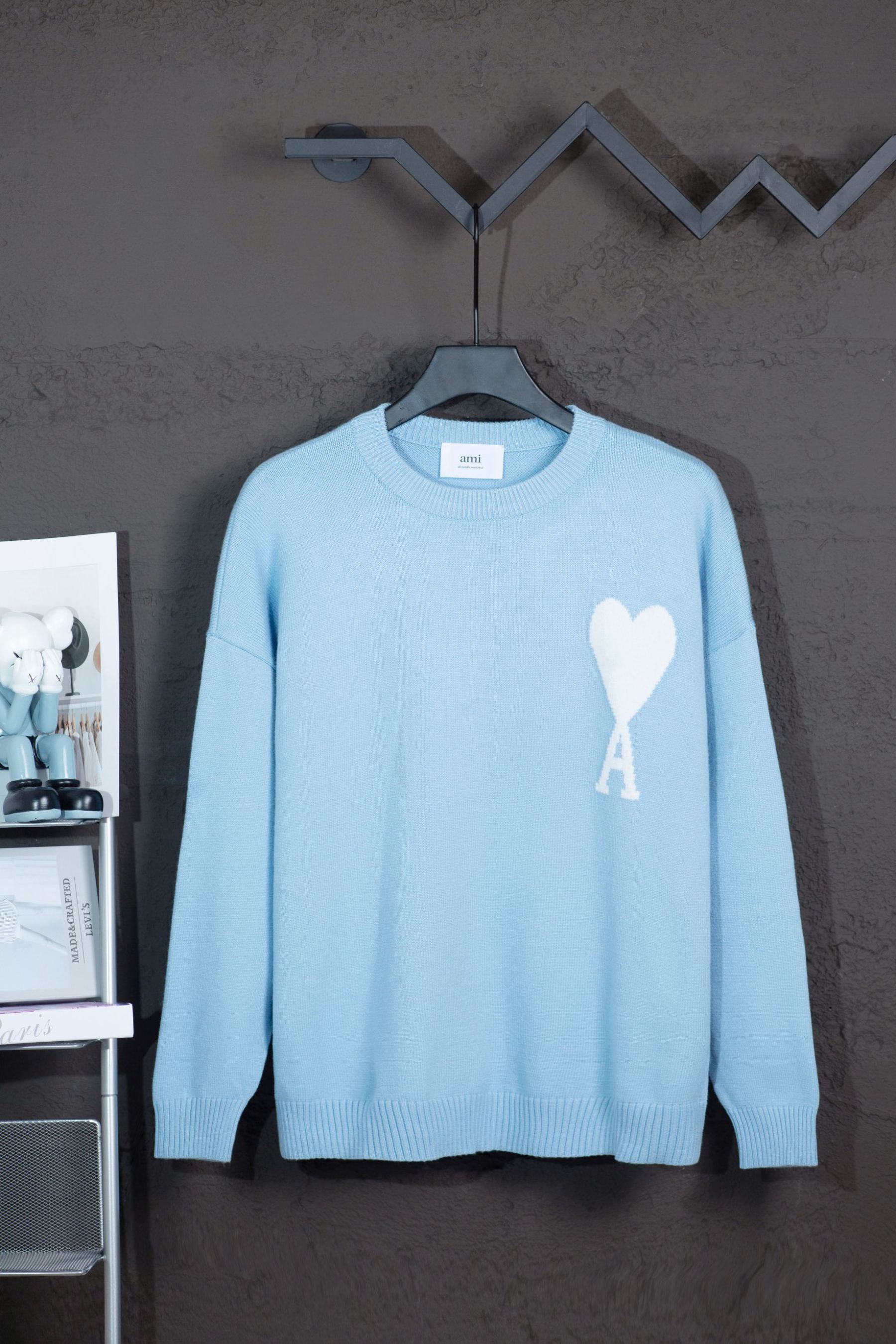 【AMI旗艦店】 セーター 男女兼用 ご好評に付き再入荷！