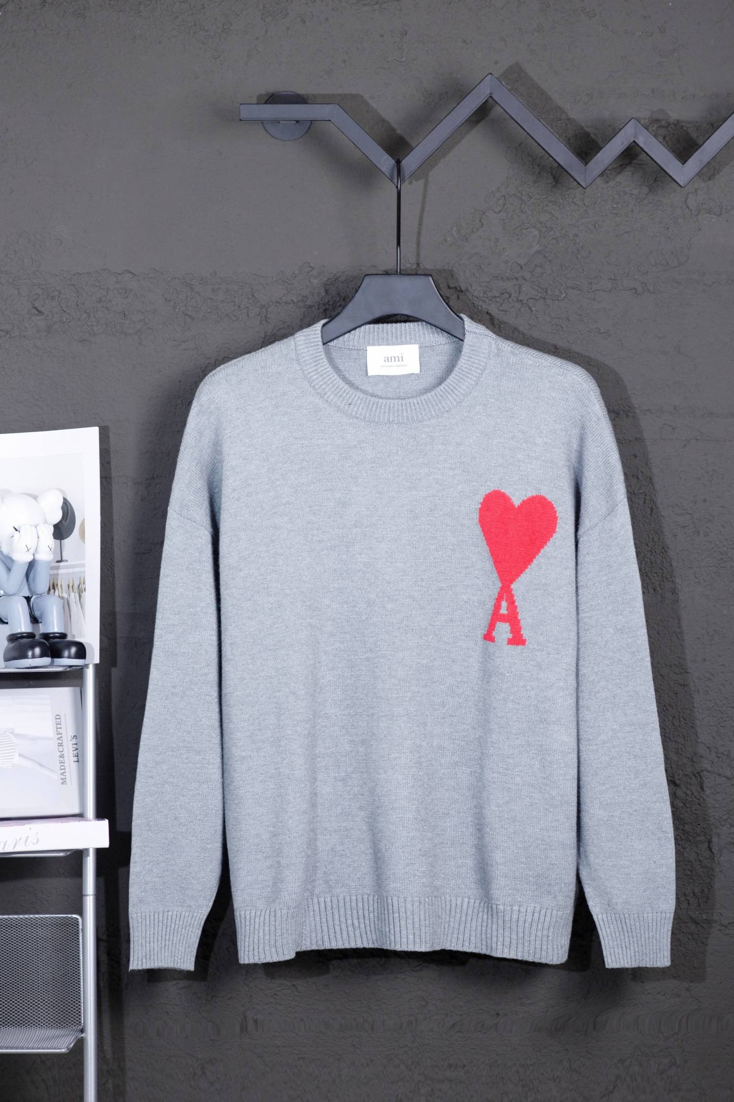 【AMI旗艦店】 セーター 男女兼用 ご好評に付き再入荷！