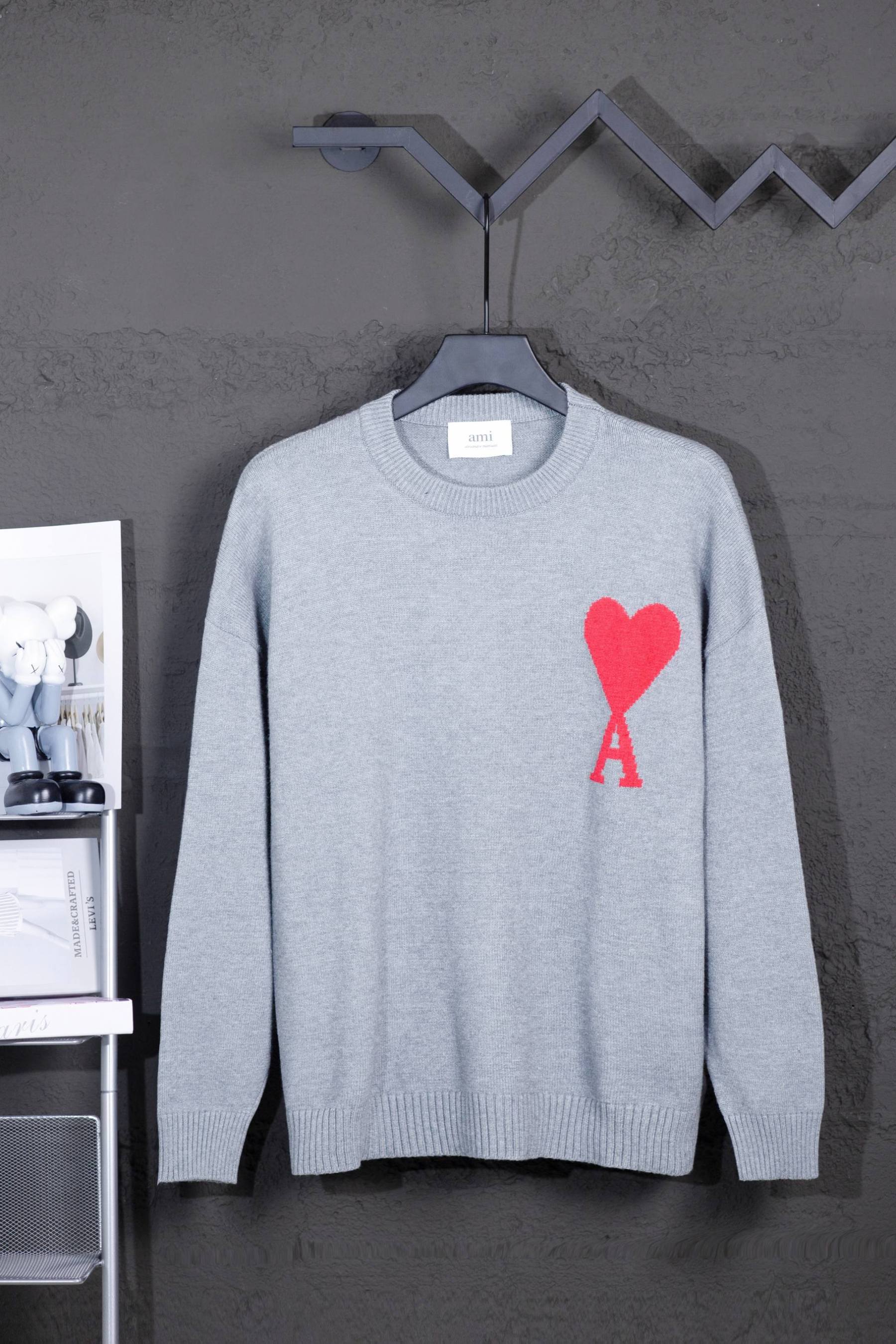 【AMI旗艦店】 セーター 男女兼用 ご好評に付き再入荷！