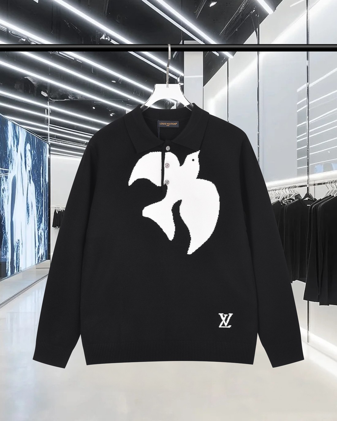 【LOUIS VUITTON旗艦店】ルイヴィトン セーター ご好評に付き再入荷！