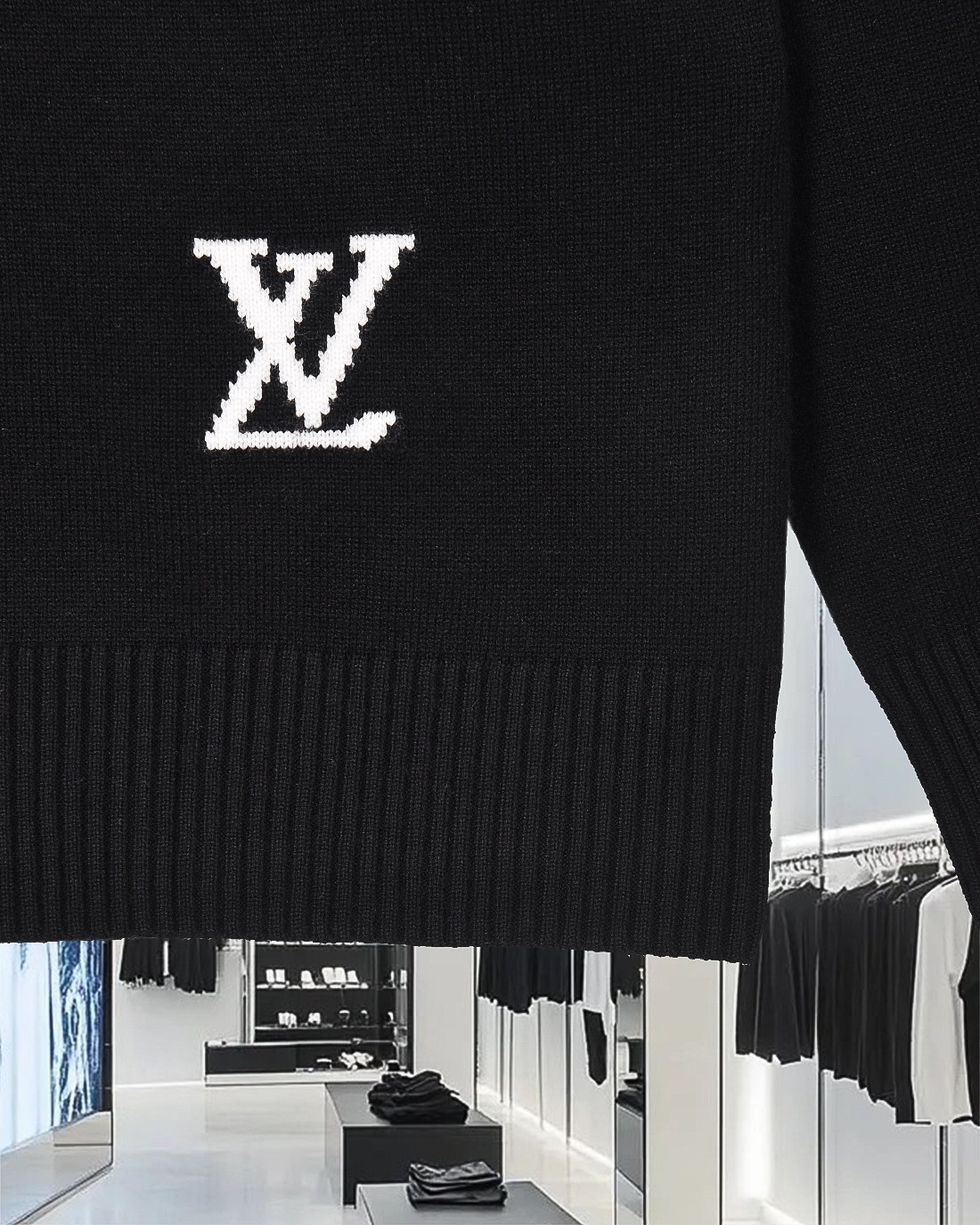 【LOUIS VUITTON旗艦店】ルイヴィトン セーター ご好評に付き再入荷！