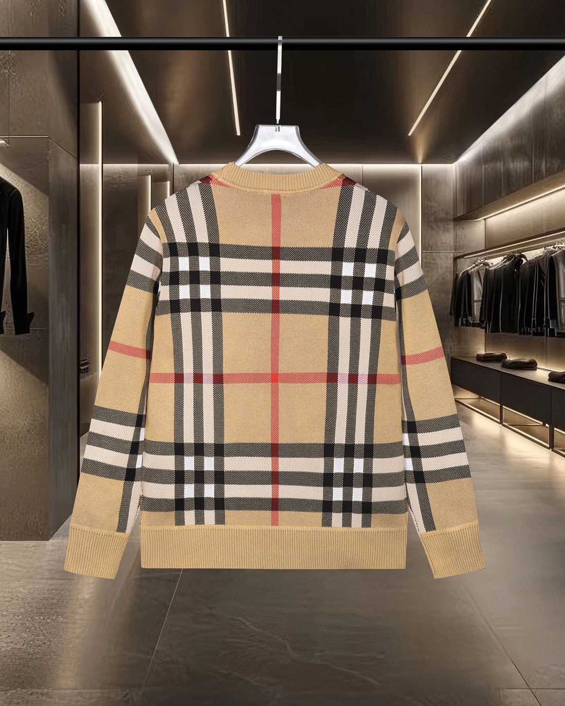 【BURBERRY旗艦店】バーバリー セーター ご好評に付き再入荷！