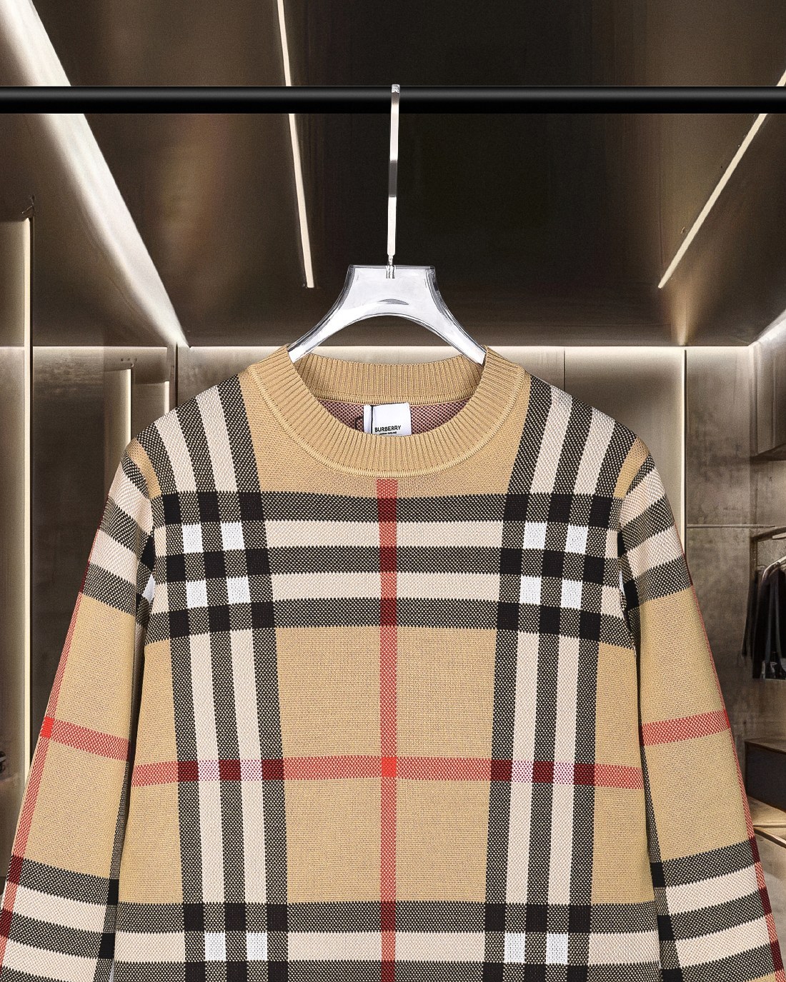 【BURBERRY旗艦店】バーバリー セーター ご好評に付き再入荷！