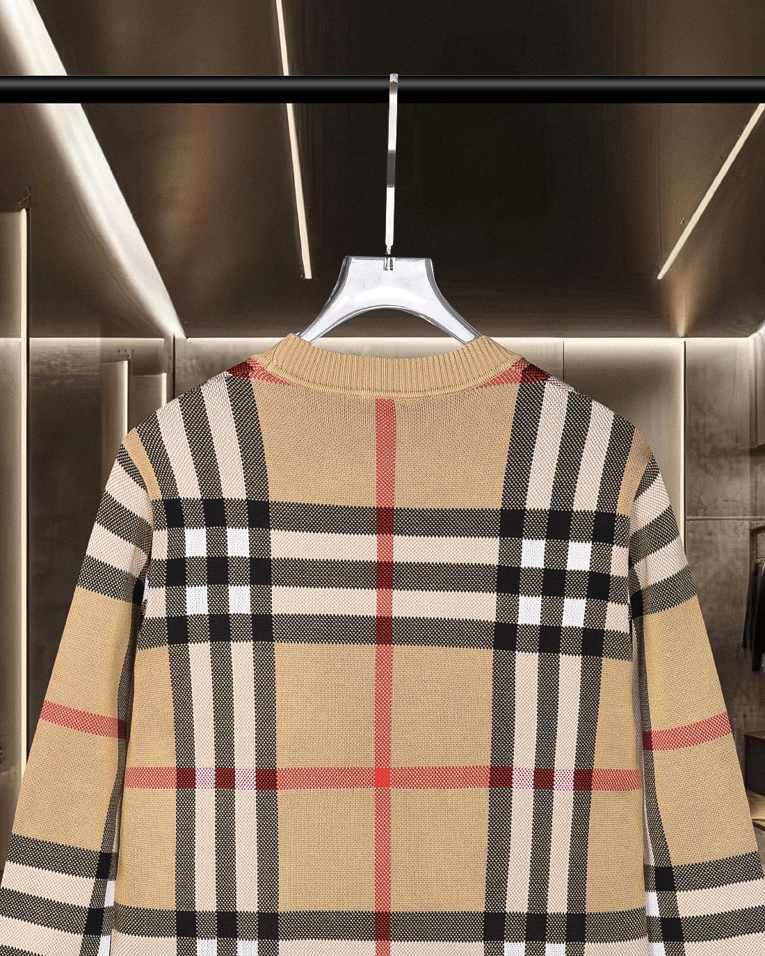 【BURBERRY旗艦店】バーバリー セーター ご好評に付き再入荷！