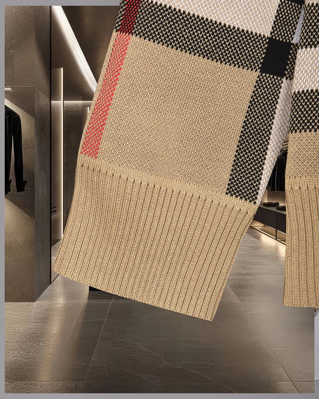 【BURBERRY旗艦店】バーバリー セーター ご好評に付き再入荷！