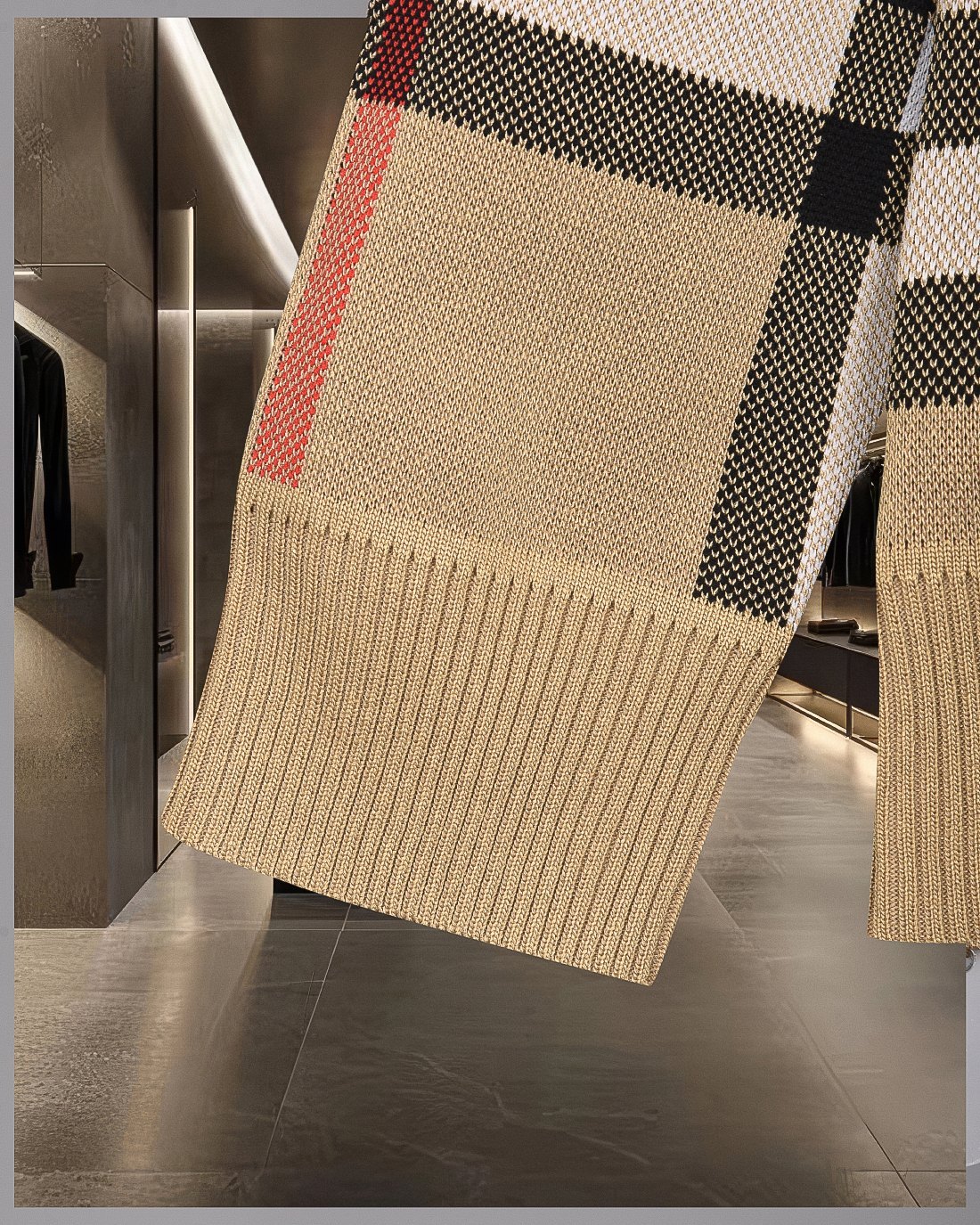 【BURBERRY旗艦店】バーバリー セーター ご好評に付き再入荷！