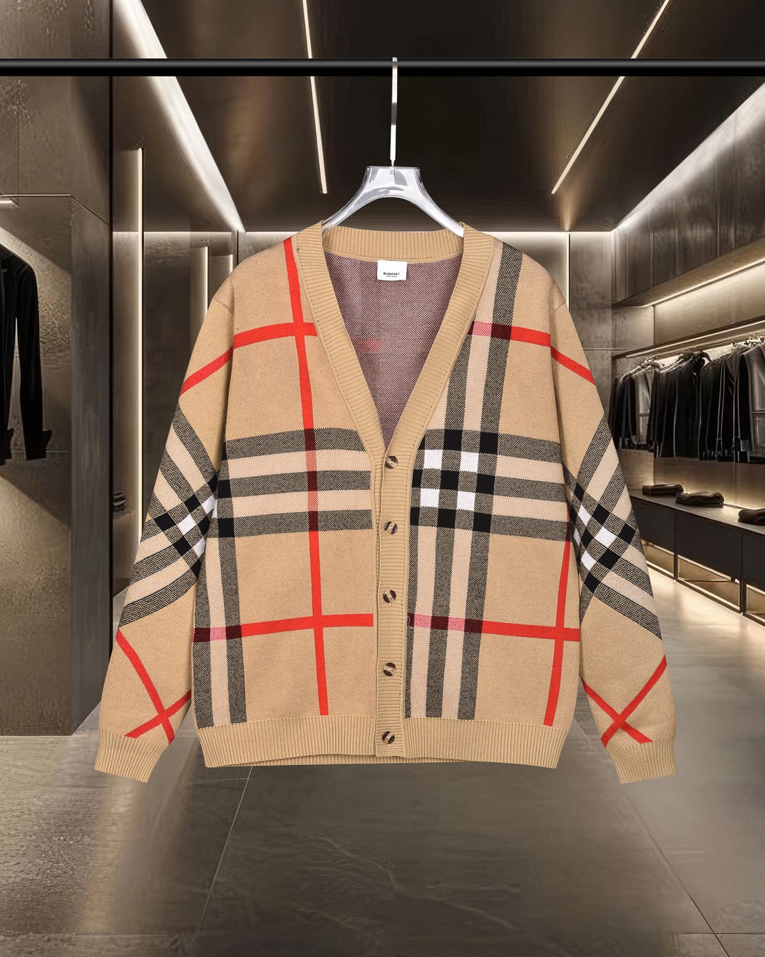 【BURBERRY旗艦店】バーバリー セーター ご好評に付き再入荷！