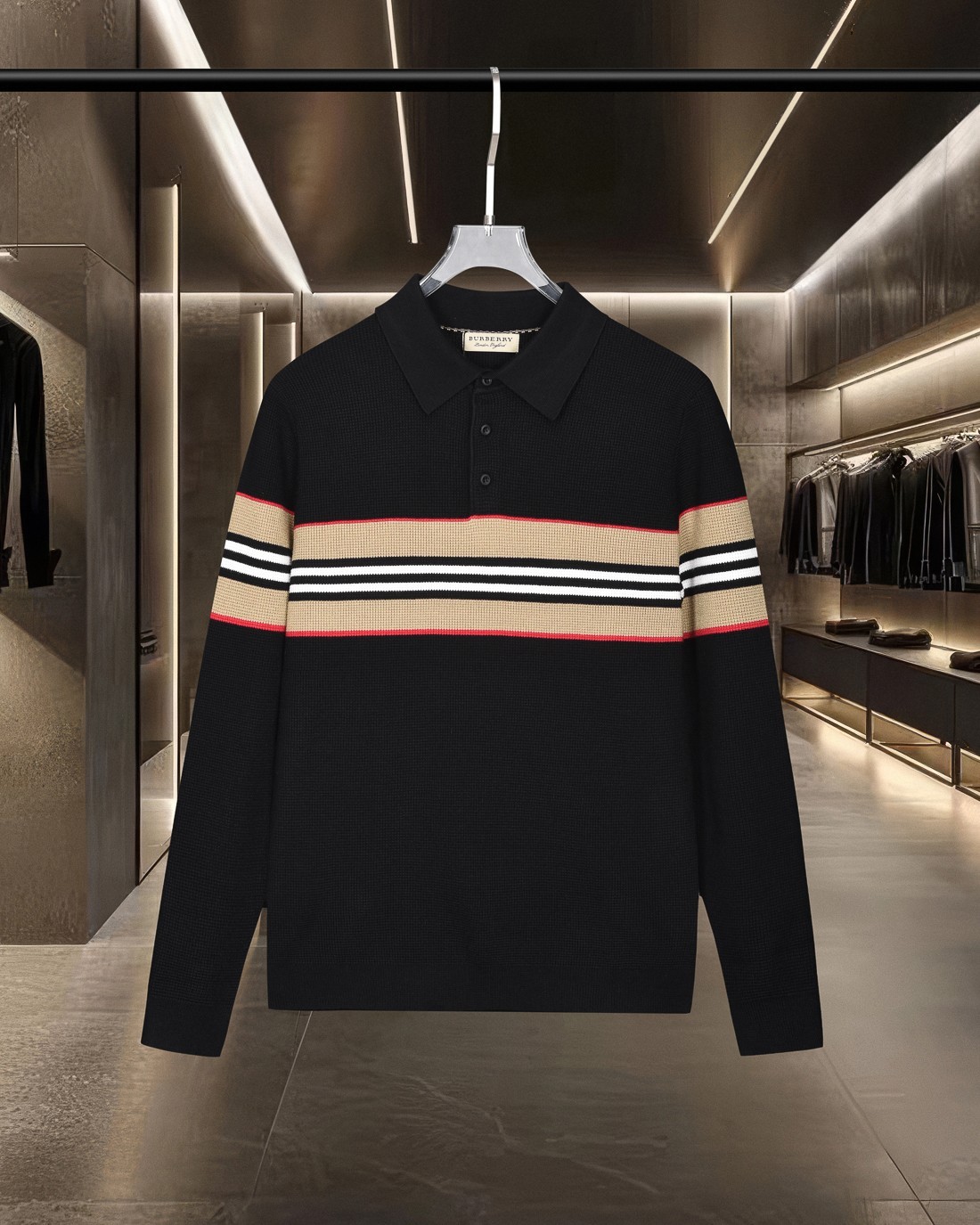 【BURBERRY旗艦店】バーバリー セーター ご好評に付き再入荷！