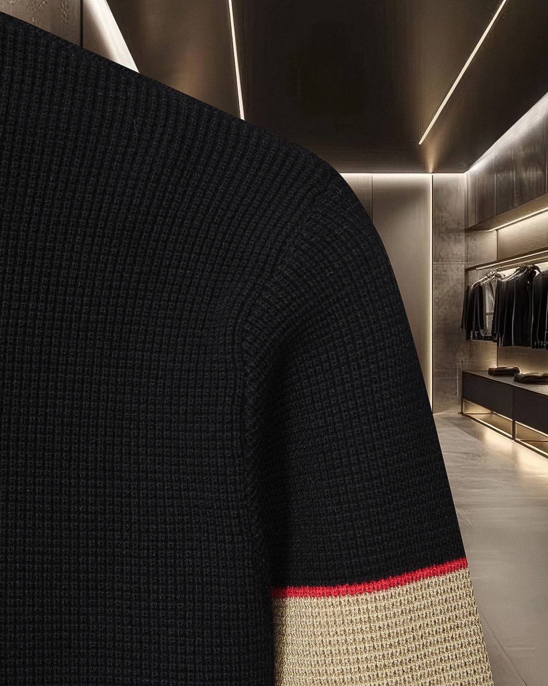 【BURBERRY旗艦店】バーバリー セーター ご好評に付き再入荷！