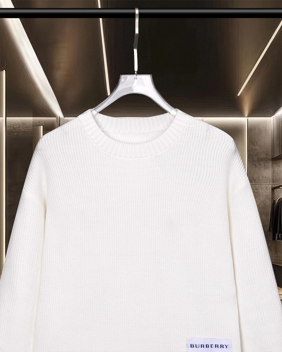 【BURBERRY旗艦店】バーバリー セーター ご好評に付き再入荷！