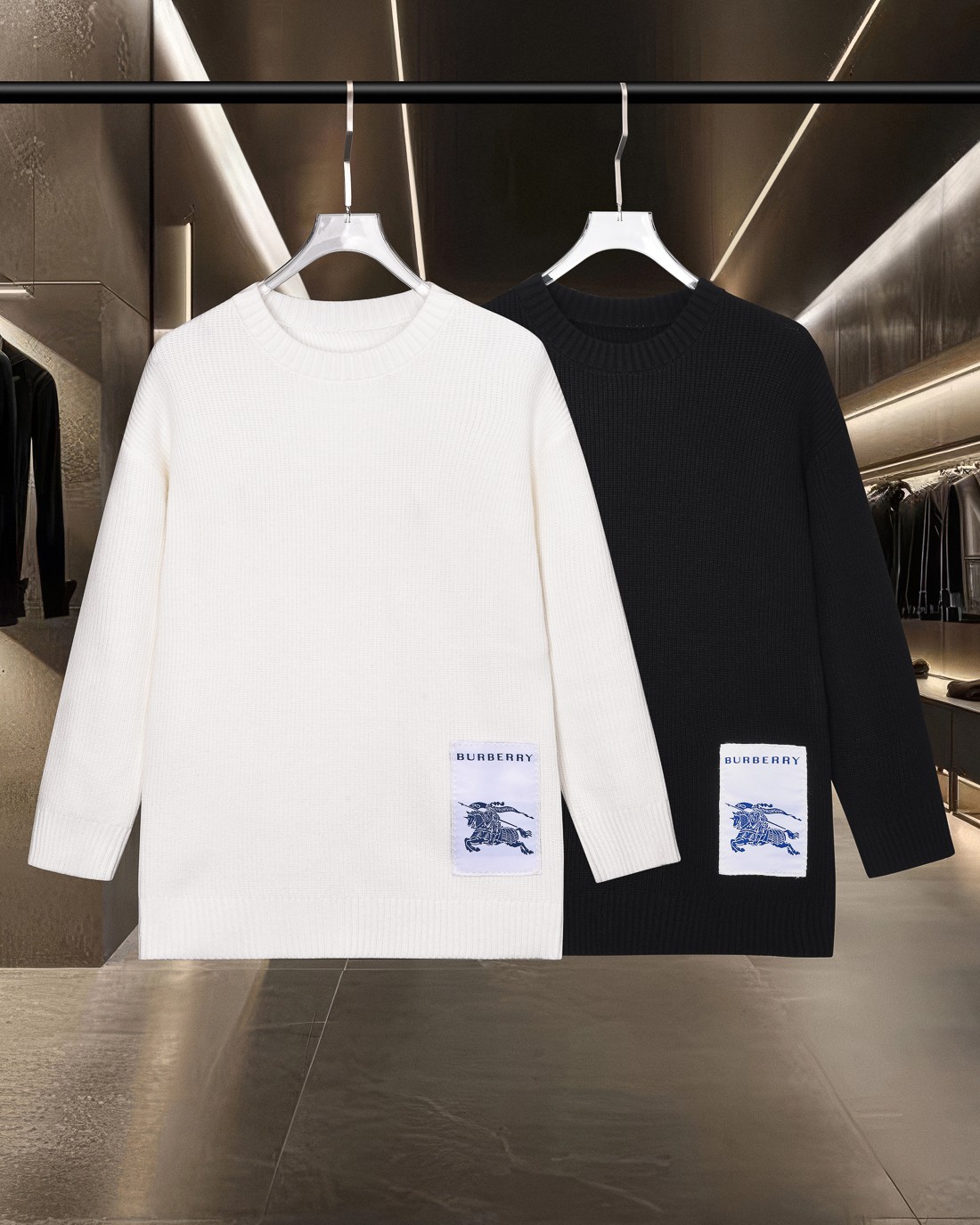 【BURBERRY旗艦店】バーバリー セーター ご好評に付き再入荷！
