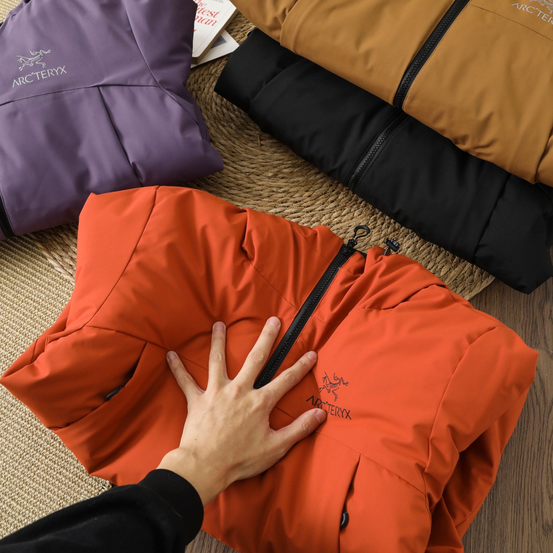 【ARC'TERYX旗艦店】ダウンジャケット 男女兼用 ご好評に付き再入荷！