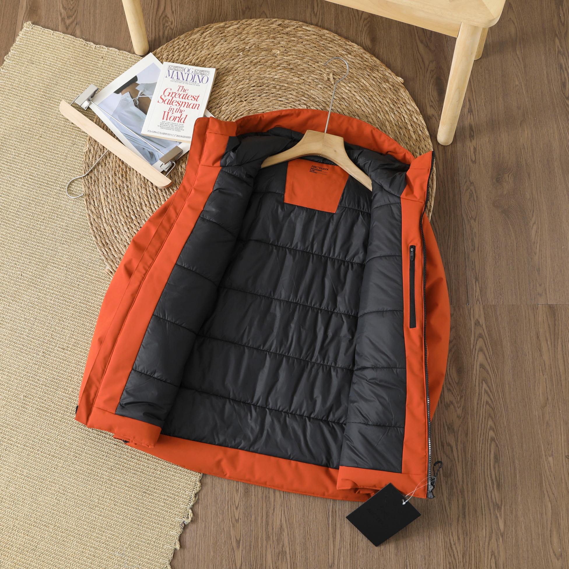 【ARC'TERYX旗艦店】ダウンジャケット 男女兼用 ご好評に付き再入荷！