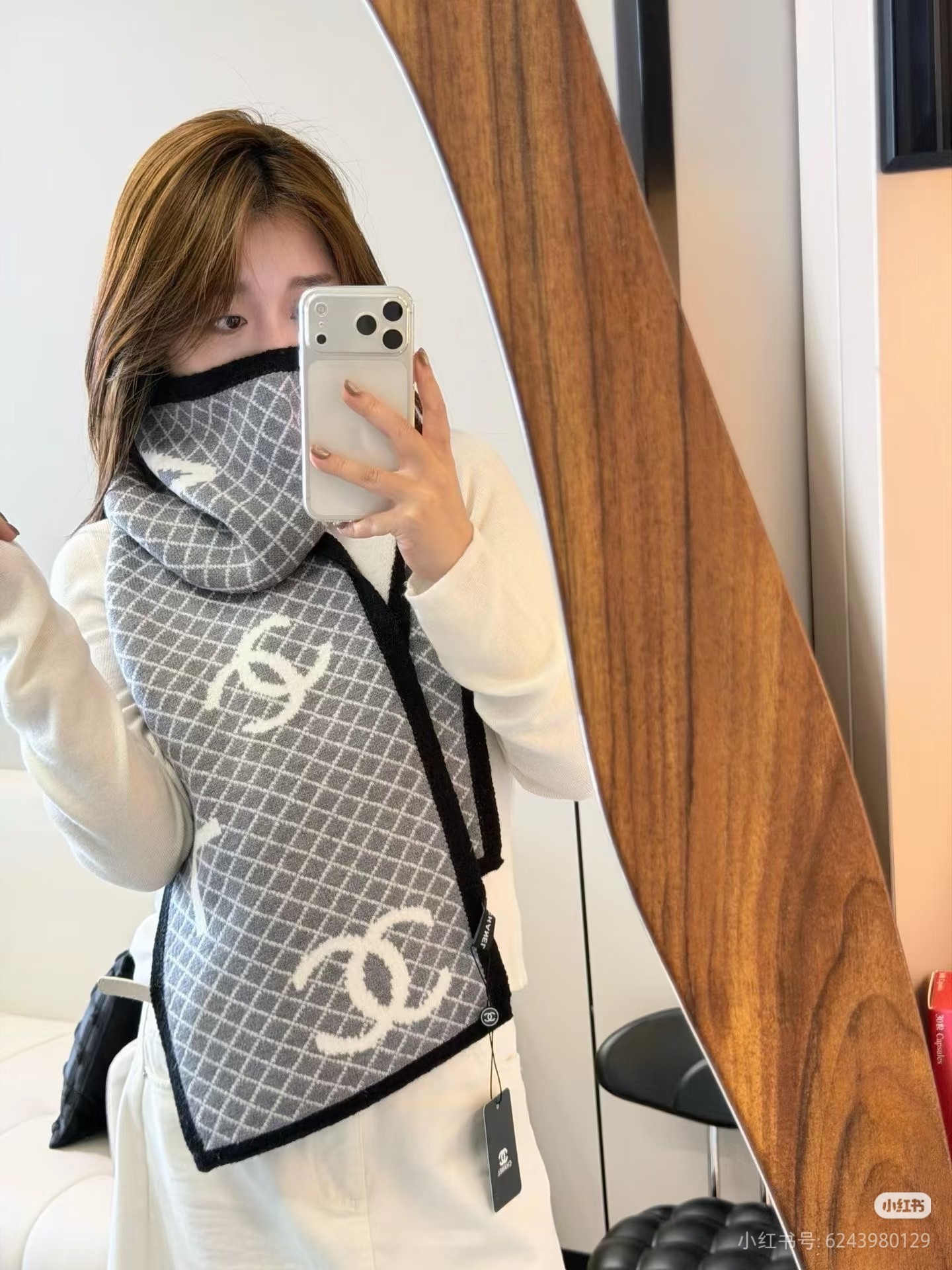 【CHANEL公式旗艦店】シャネル スカーフ 限定発売 送料無料