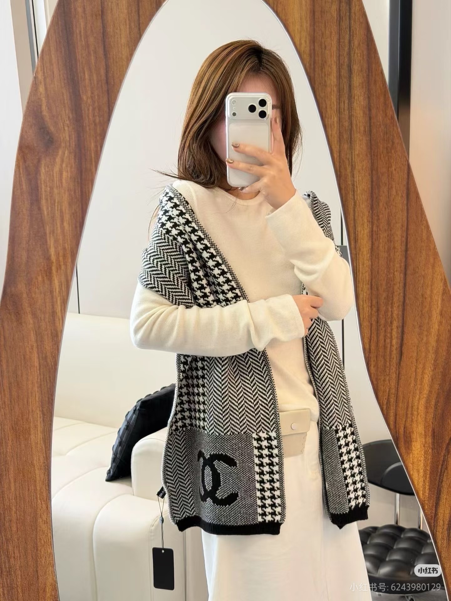 【CHANEL公式旗艦店】シャネル スカーフ 限定発売 送料無料