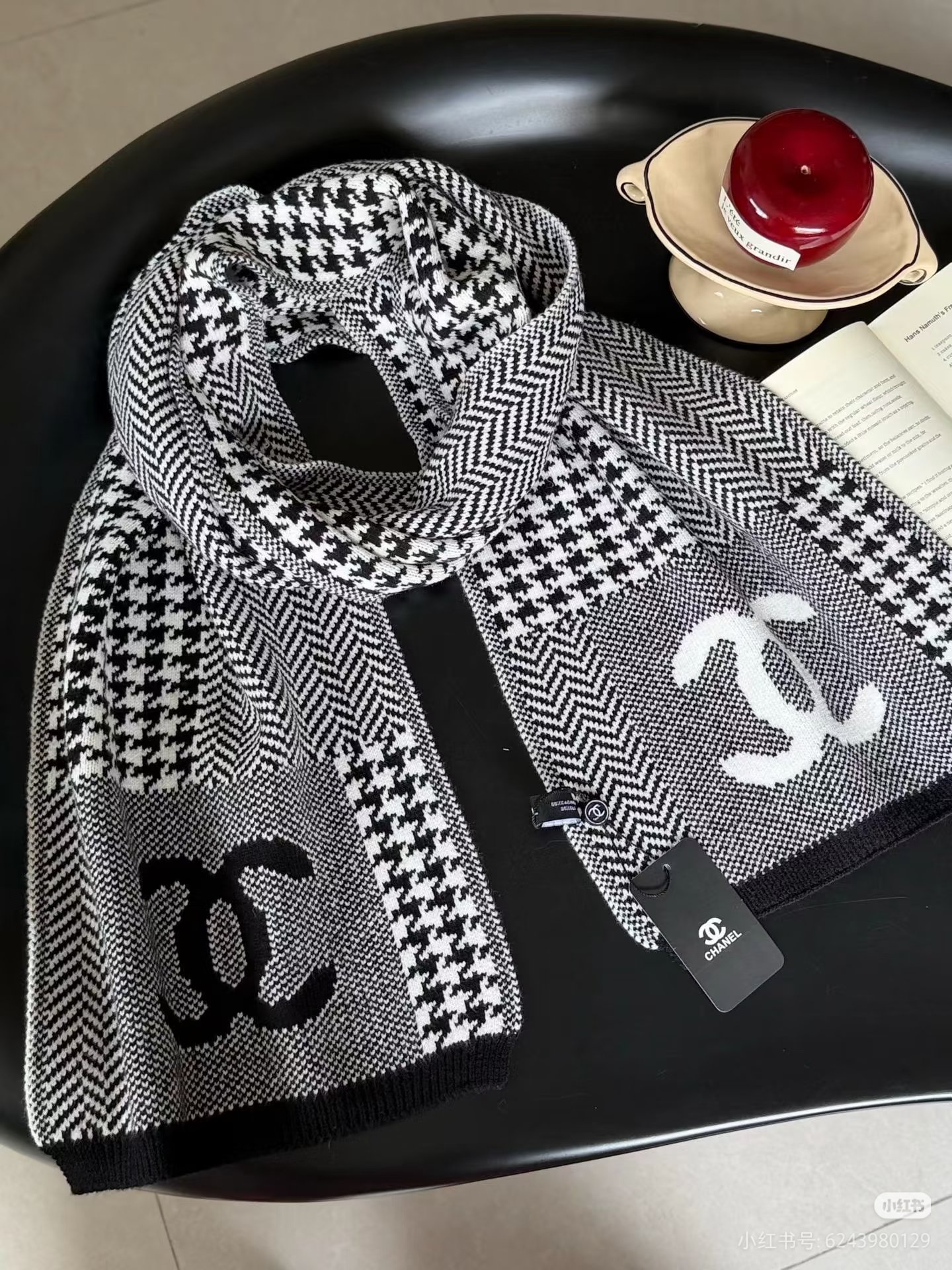 【CHANEL公式旗艦店】シャネル スカーフ 限定発売 送料無料