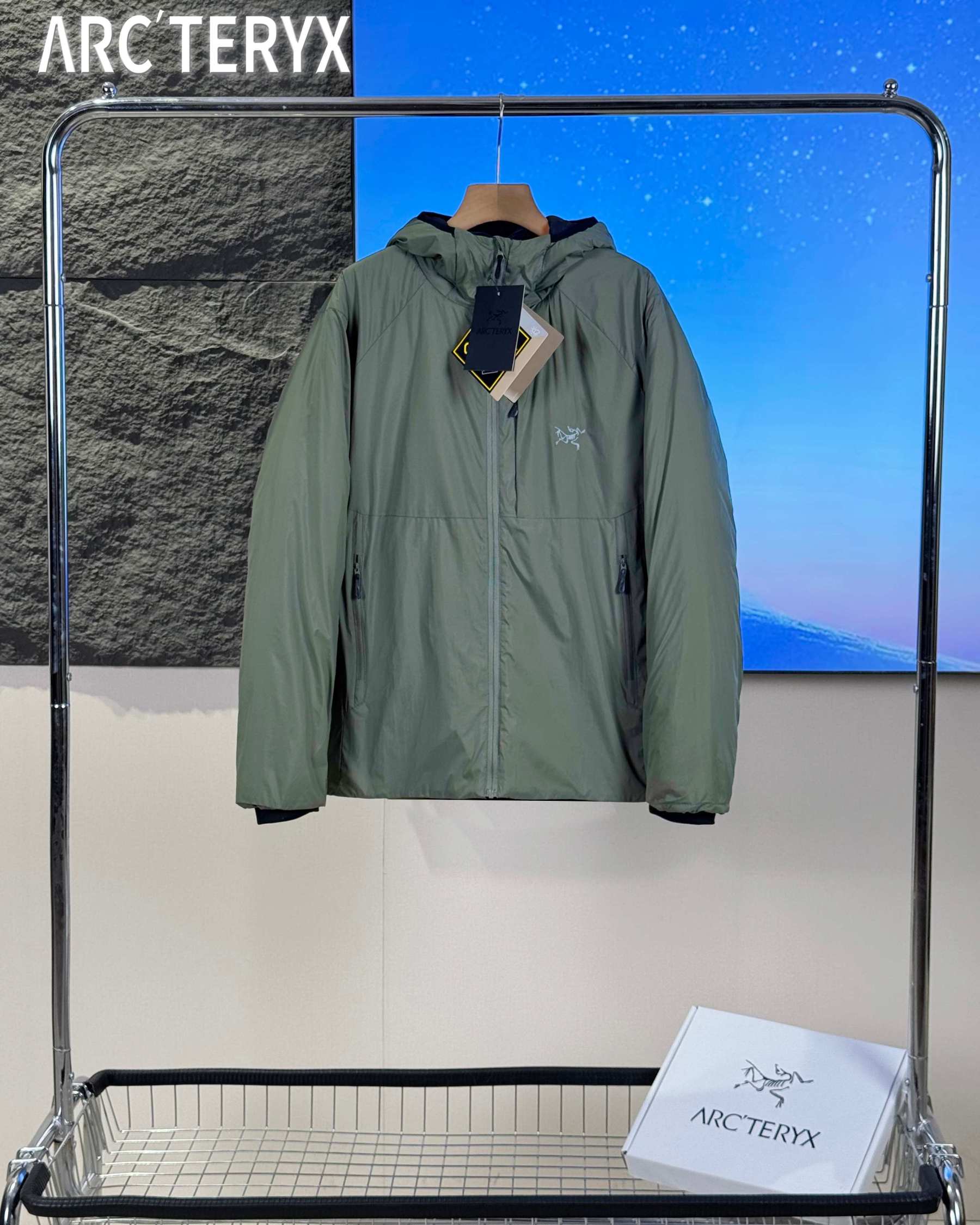 【ARC'TERYX旗艦店】秋冬ジャケット ご好評に付き再入荷！