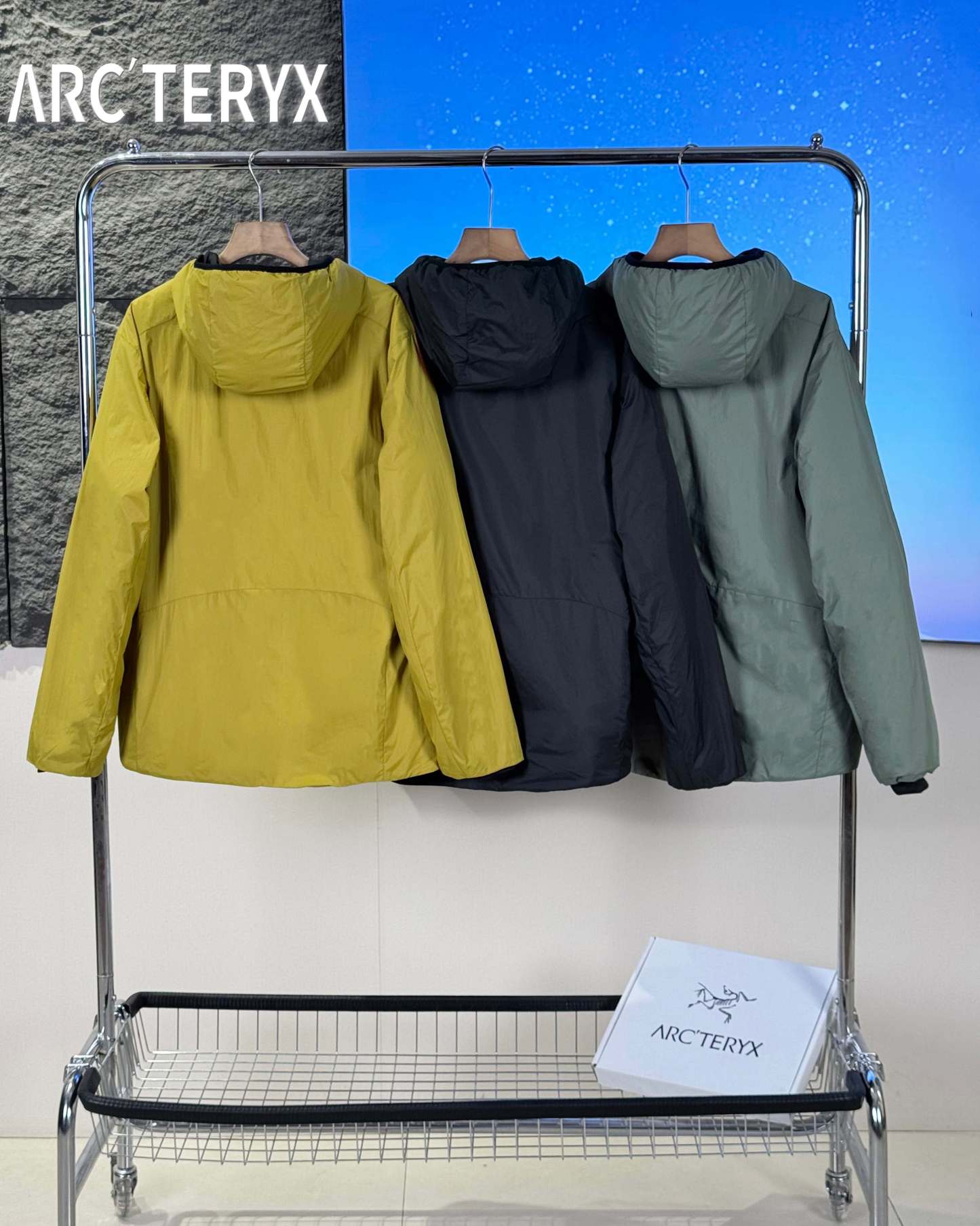 【ARC'TERYX旗艦店】秋冬ジャケット ご好評に付き再入荷！