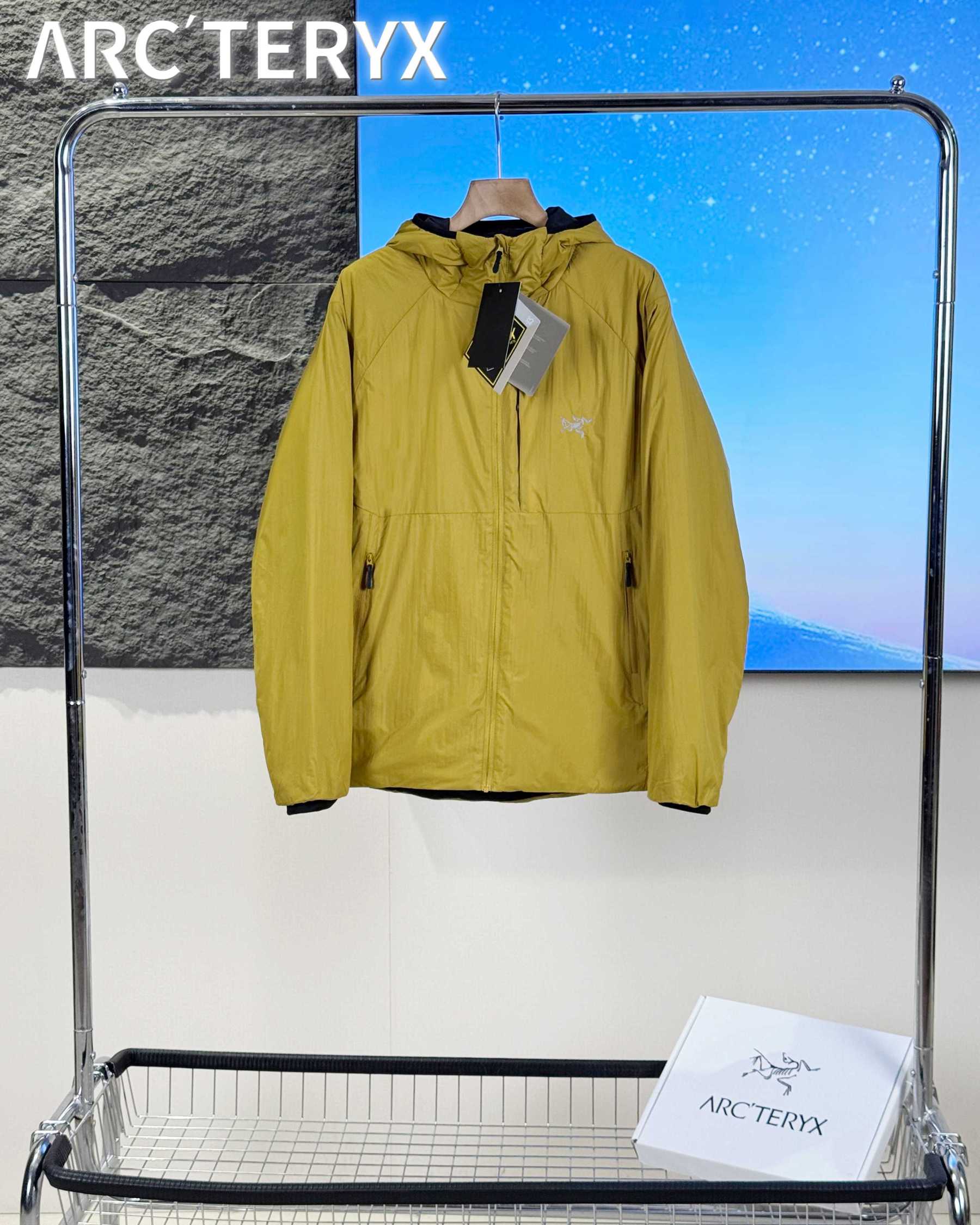 【ARC'TERYX旗艦店】秋冬ジャケット ご好評に付き再入荷！