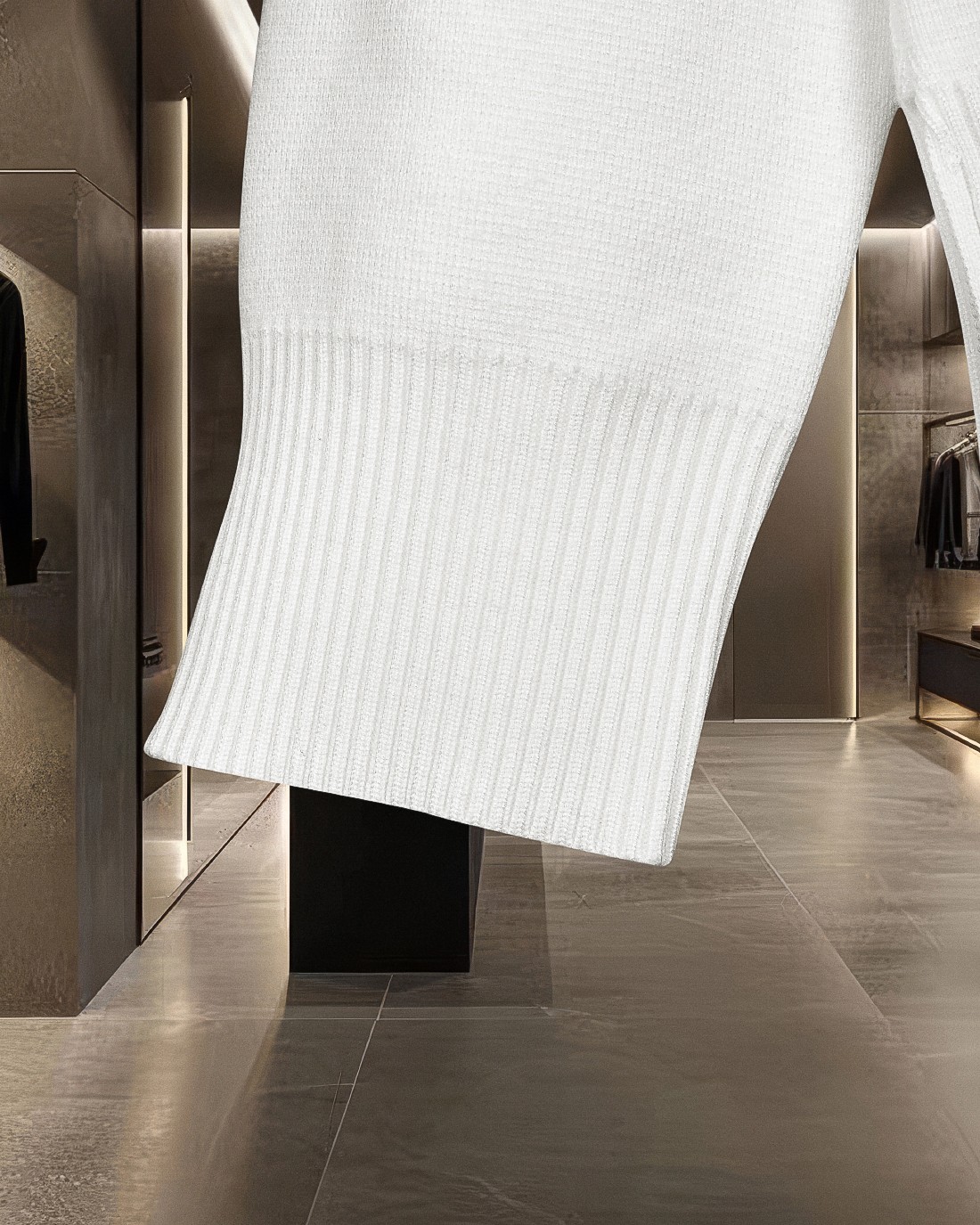 【THOM BROWNE旗艦店】セーター 男女兼用 ご好評に付き再入荷！