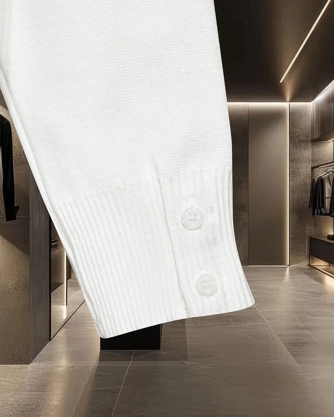 【THOM BROWNE旗艦店】セーター 男女兼用 ご好評に付き再入荷！