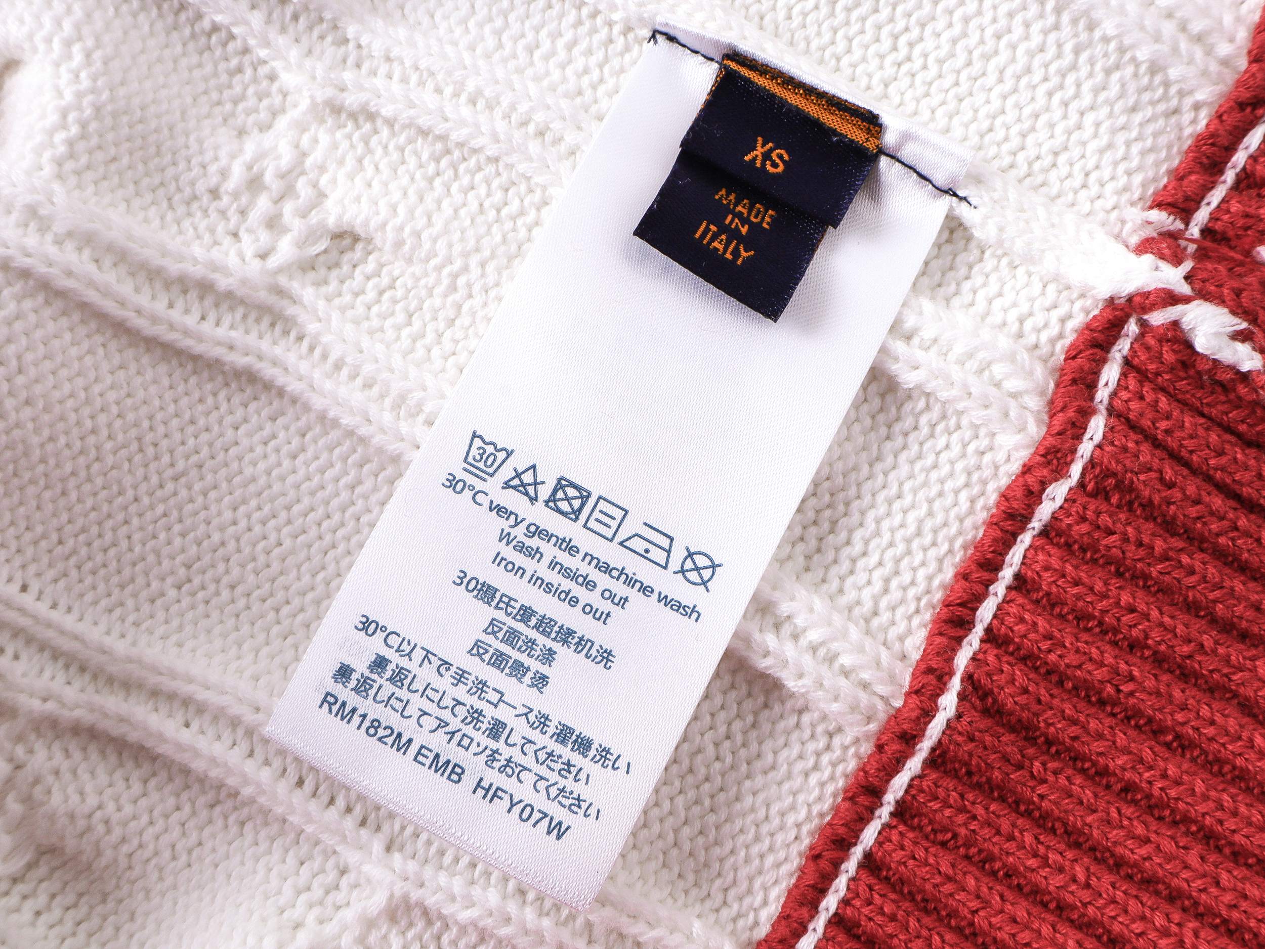 【LOUIS VUITTON旗艦店】ルイヴィトン セーター ご好評に付き再入荷！