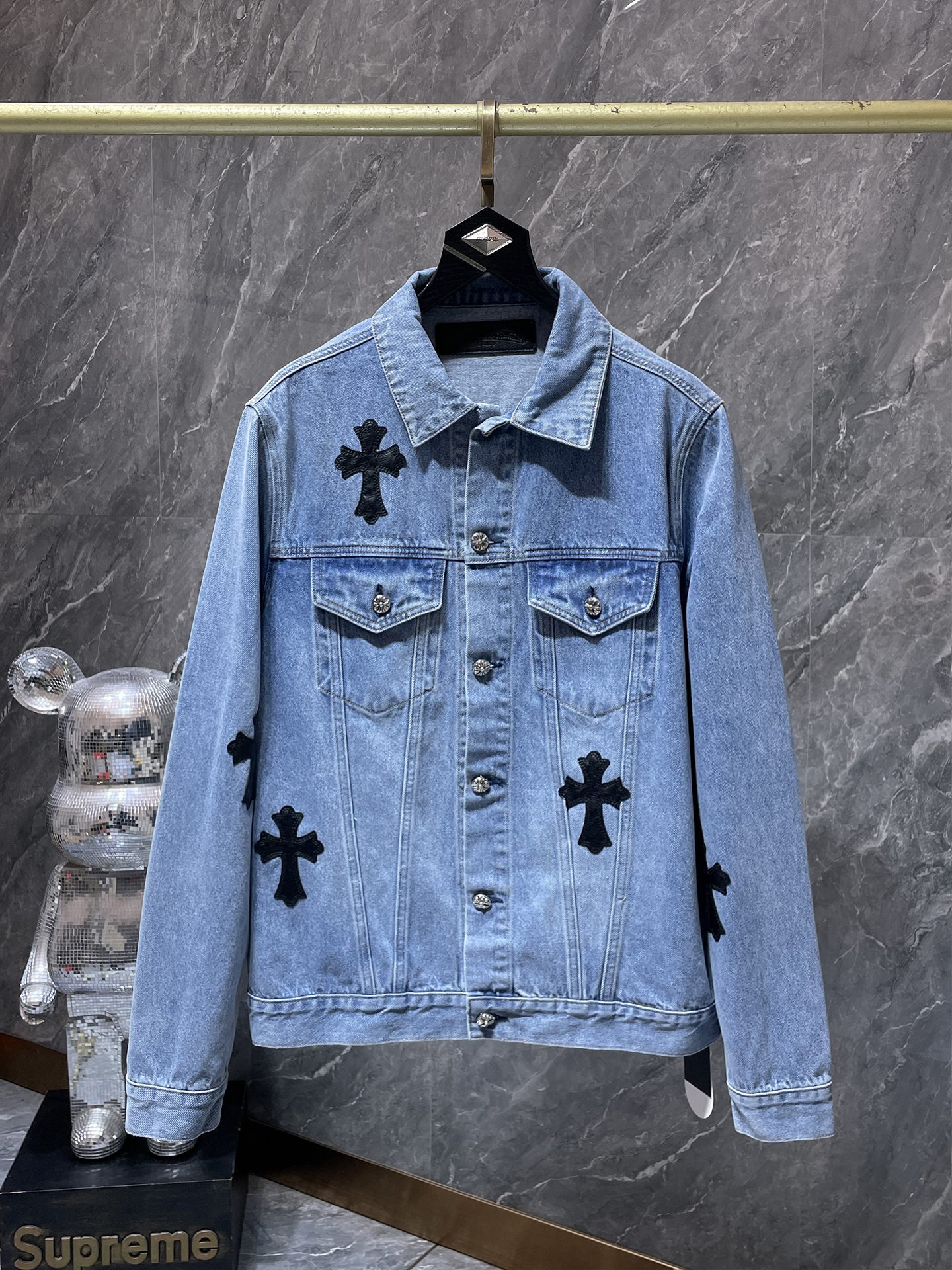 【CHROME HEARTS】クロムハーツ デニムジャケット ご好評に付き再入荷！
