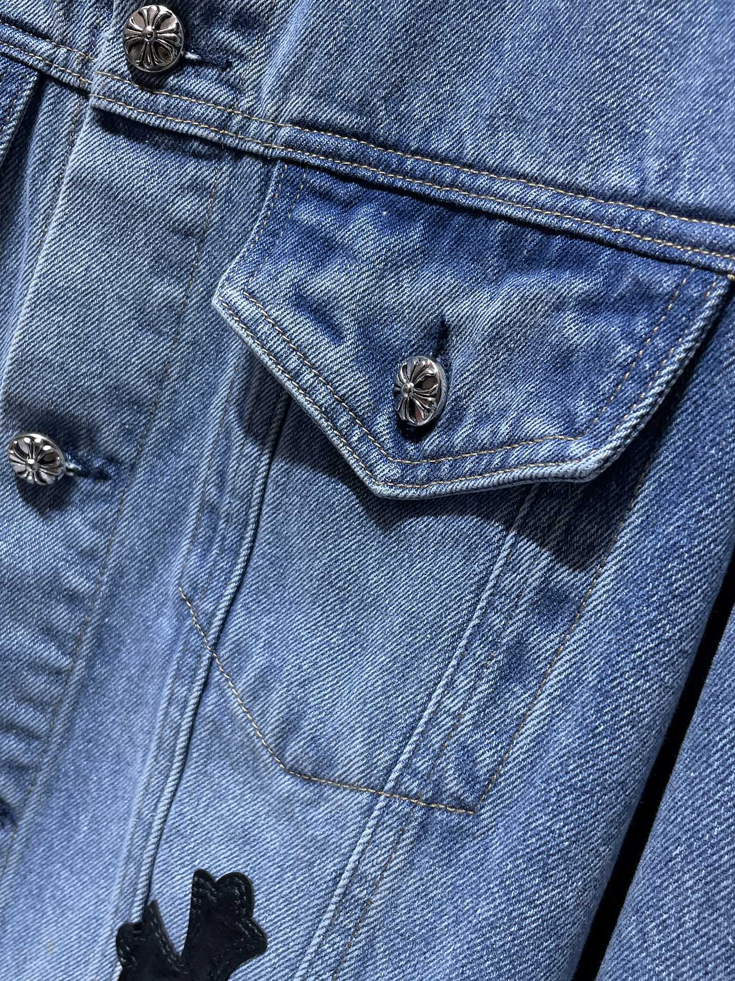 【CHROME HEARTS】クロムハーツ デニムジャケット ご好評に付き再入荷！