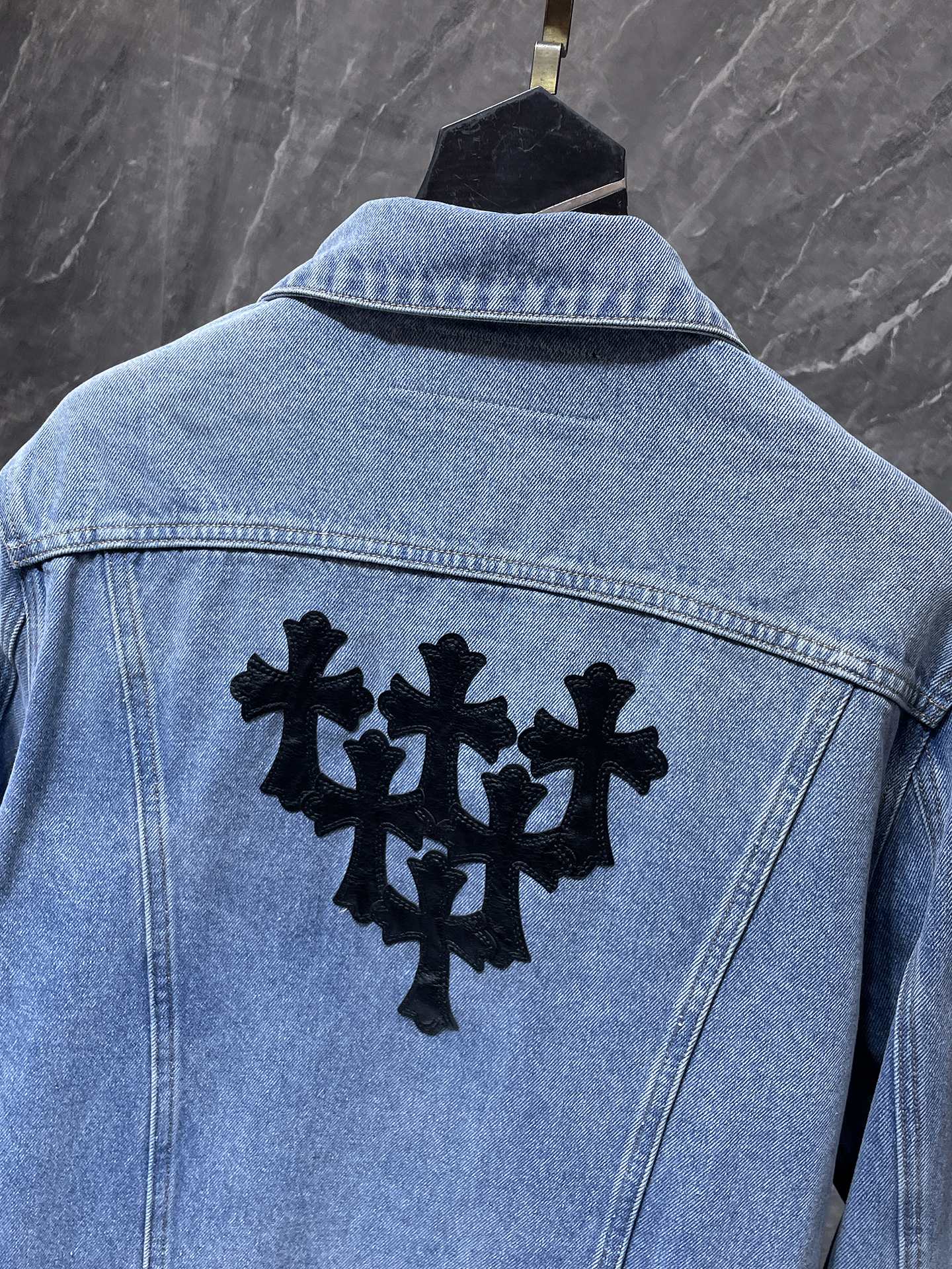 【CHROME HEARTS】クロムハーツ デニムジャケット ご好評に付き再入荷！