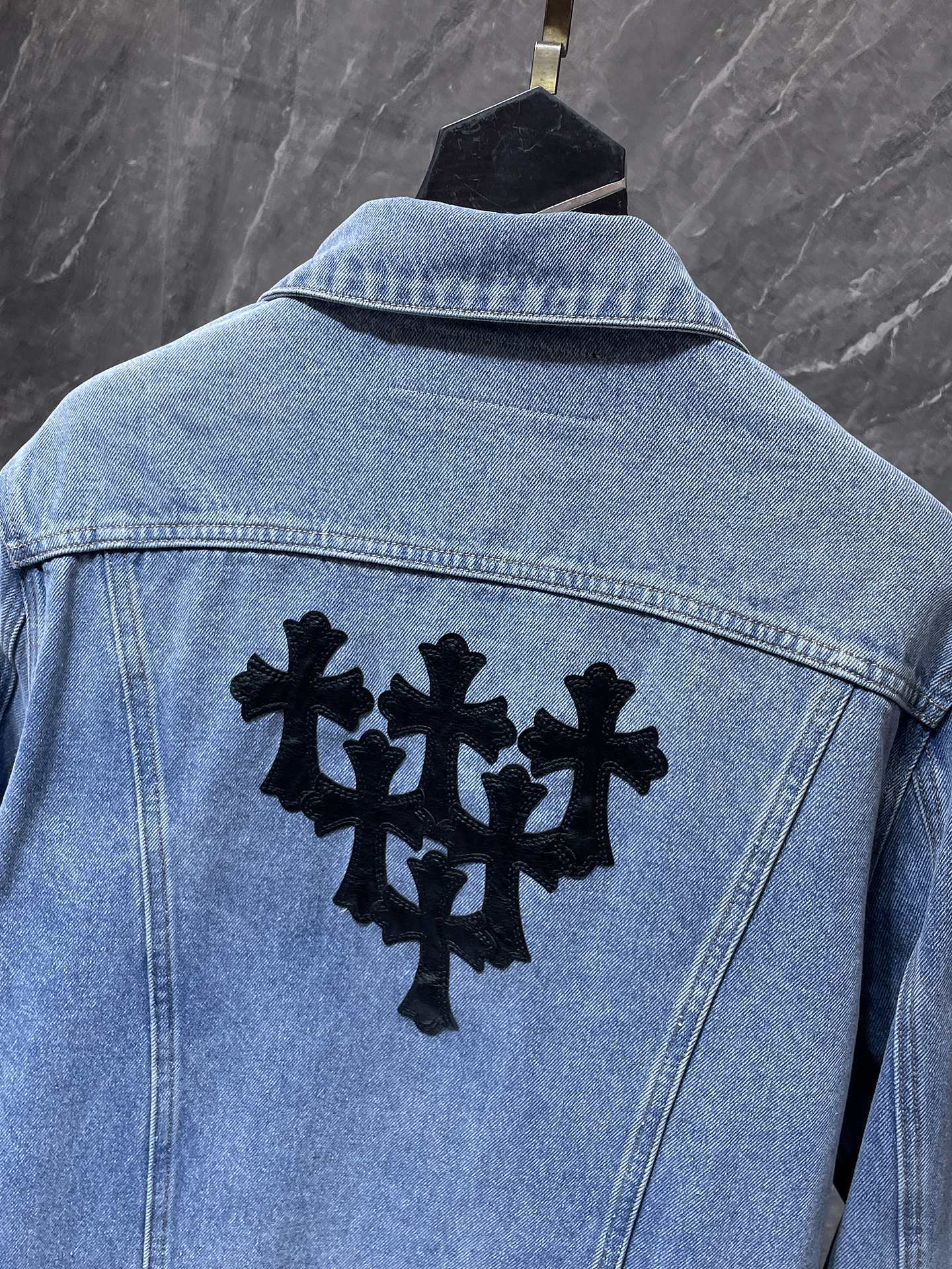 【CHROME HEARTS】クロムハーツ デニムジャケット ご好評に付き再入荷！